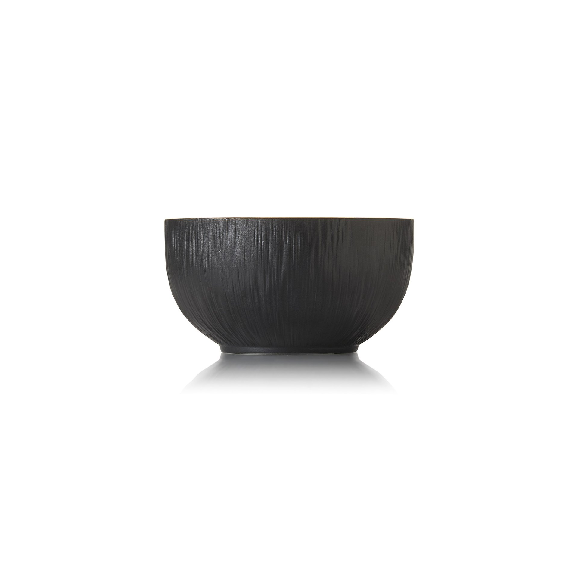 Schale Set MAYA KURO, tief, Ø 15 cm, 750 ml, schwarz Schale Set MAYA KURO, tief, Ø 15 cm, 750 ml, schwarz