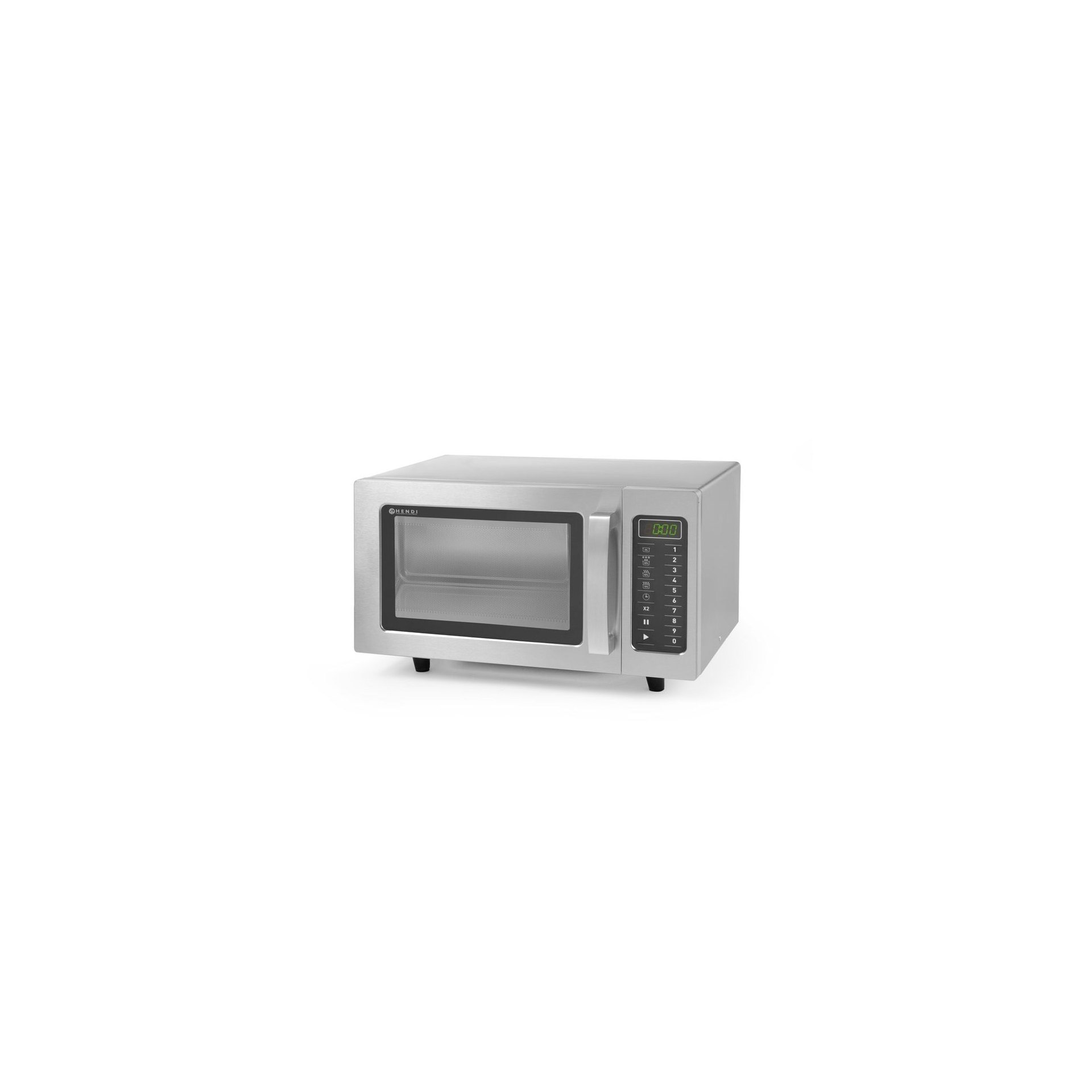 Mikrowelle, programmierbar 1000W, 23L, 230V/1550W, 509x572x(H)306mm