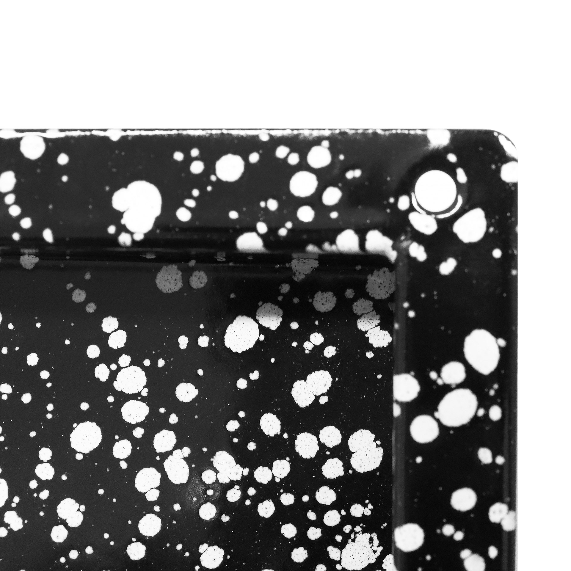 Backblech GN 1/1 Granit-Emaille 530 x 325 x 40 mm Backblech GN 1/1 Granit-Emaille 530 x 325 x 40 mm