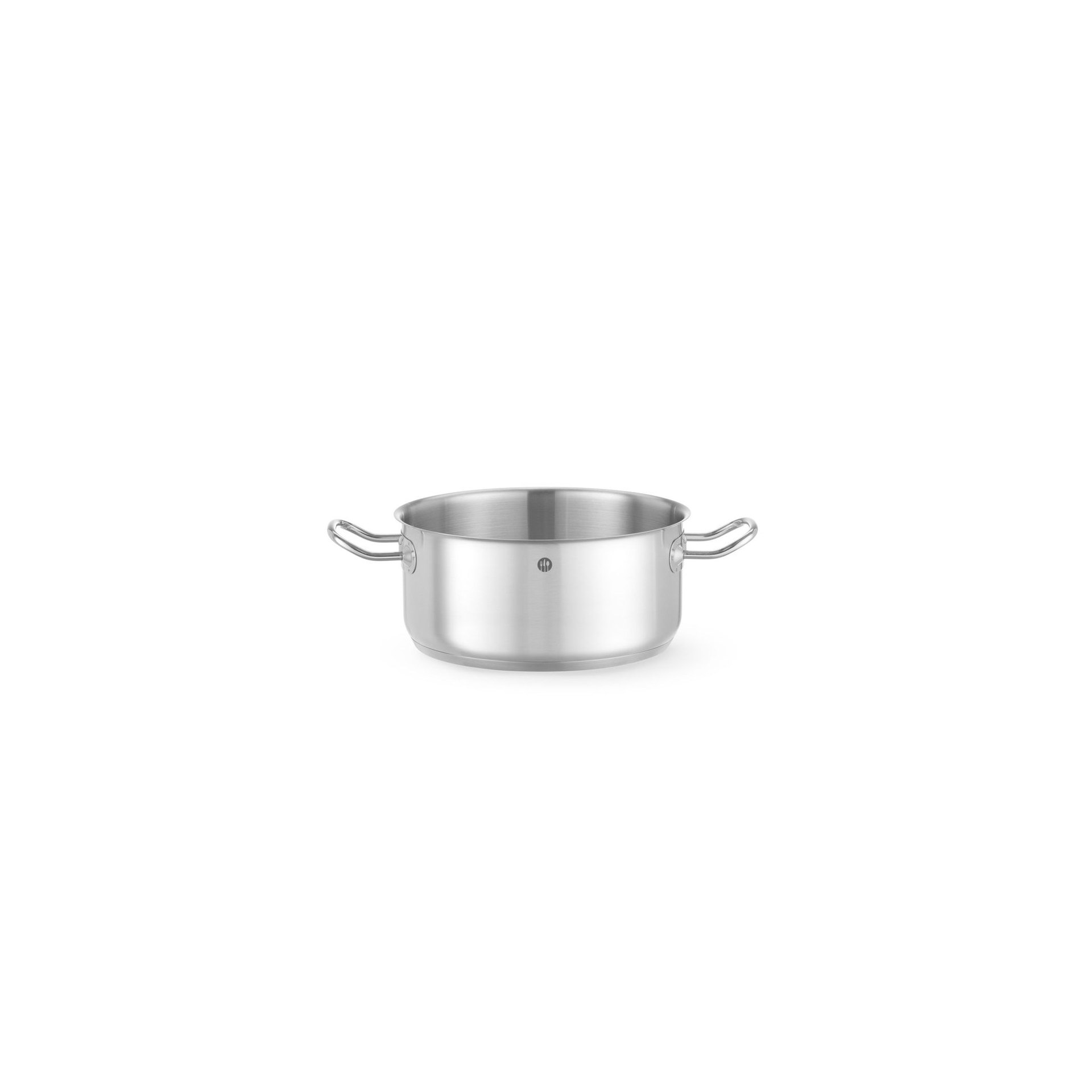 Kochtopf, niedrig - ohne Deckel, Kitchen Line, 4,9L, ⌀240x(H)110mm