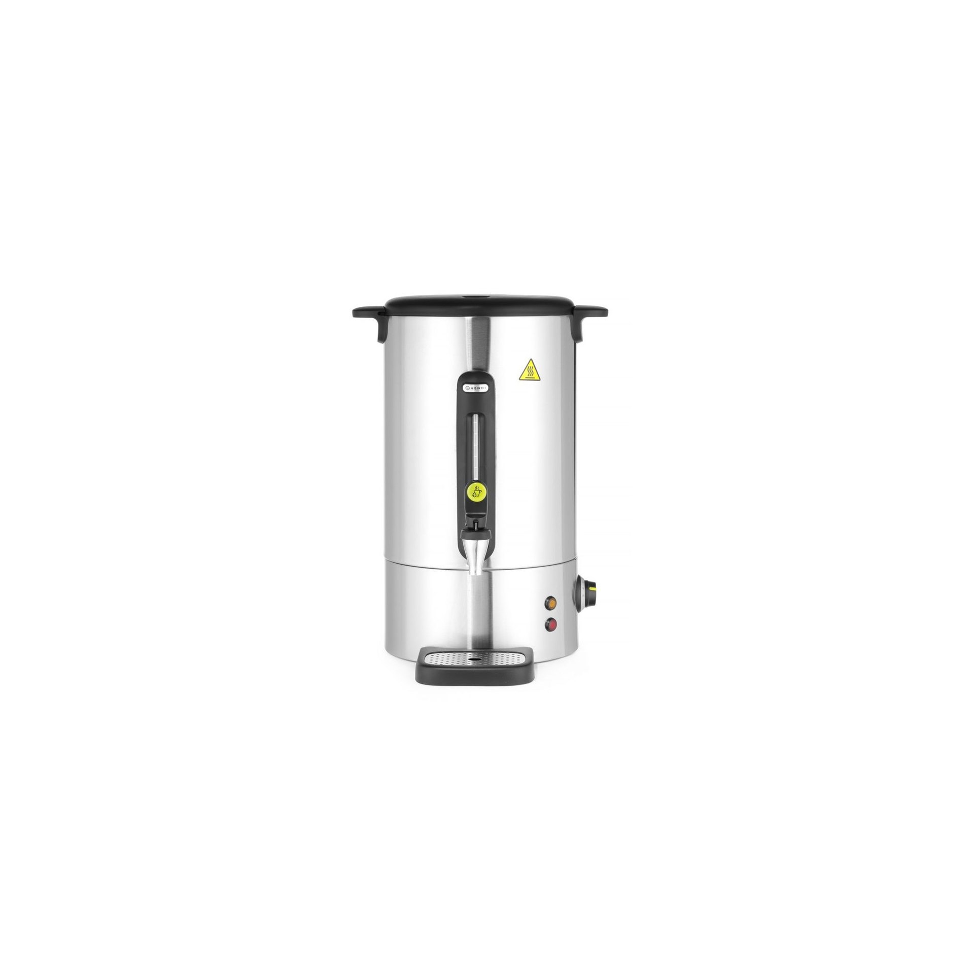 Heißgetränkekessel UNIQ, 16L, Silber Heißgetränkekessel UNIQ, 16L, Silber