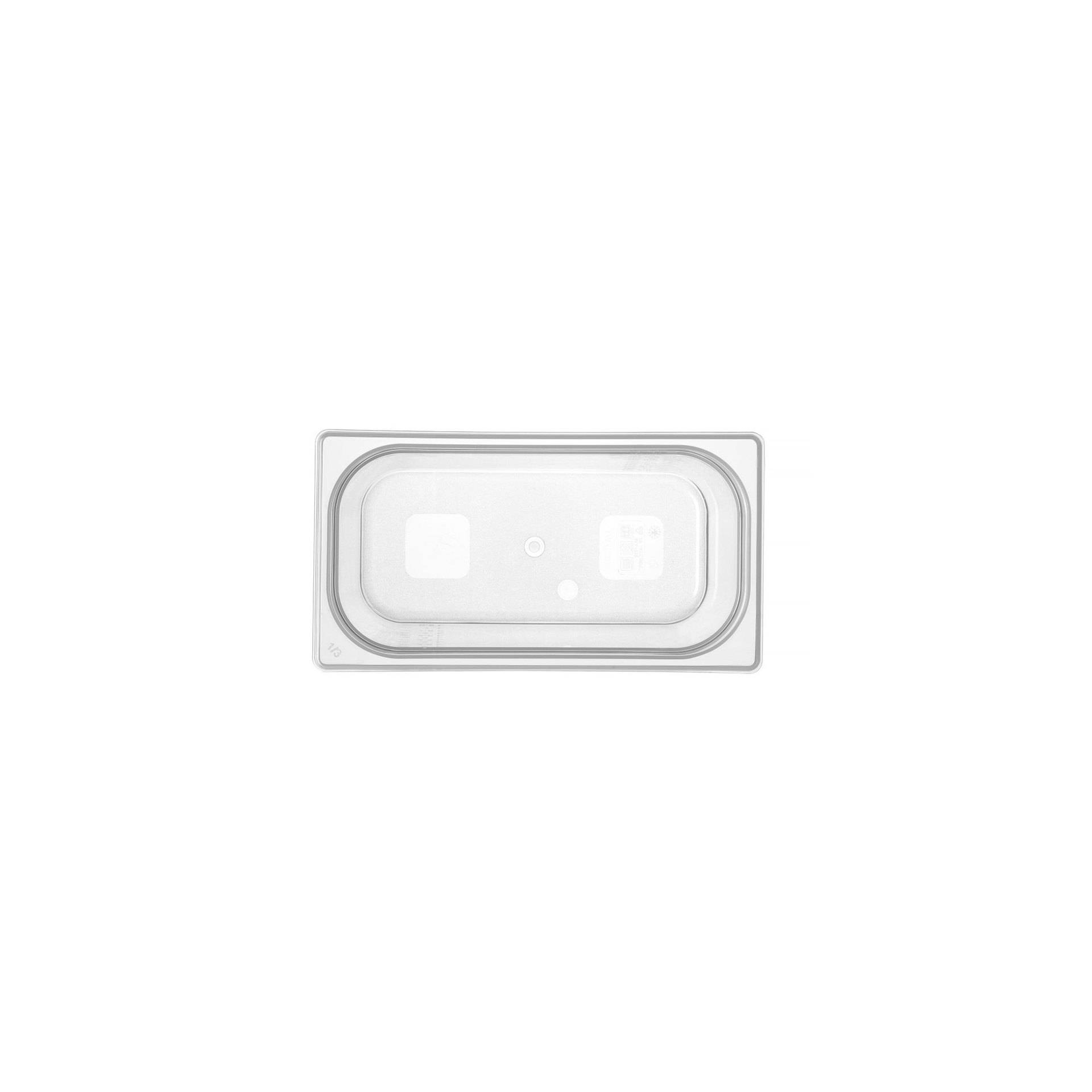 Gastronorm-Behälter 1/3, Profi Line, GN 1/3, 7,8L, Transparent, 325x176x(H)200mm Gastronorm-Behälter 1/3, Profi Line, GN 1/3, 7,8L, Transparent, 325x176x(H)200mm
