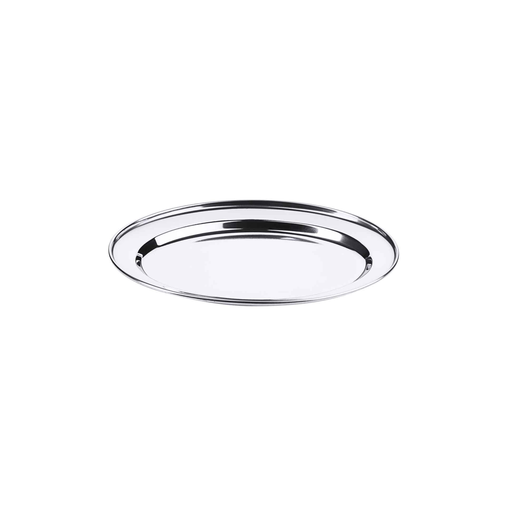 Bratenplatte, oval, flach 30 cm / 22 cm