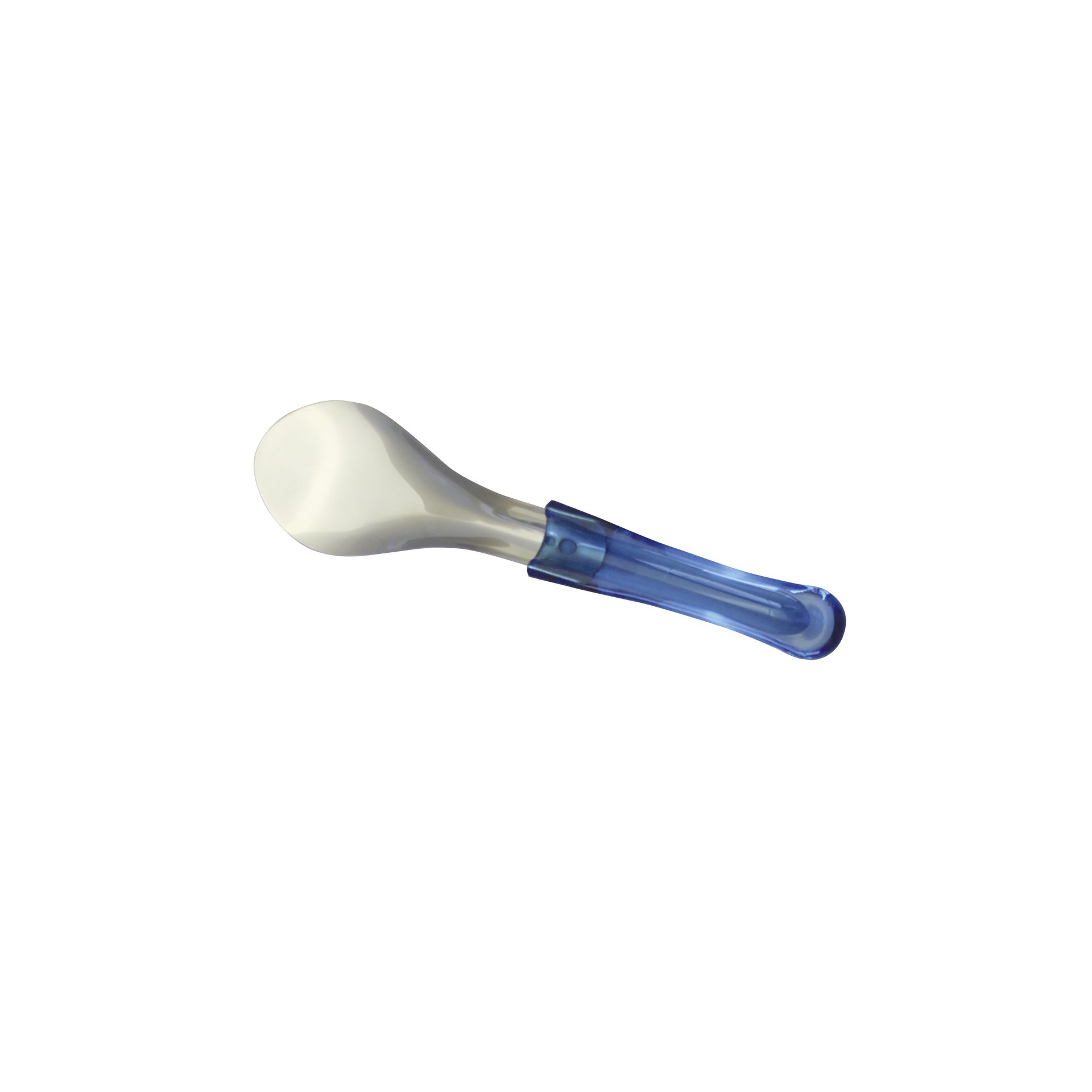 Eisspachtel, 260 mm, blau transparent