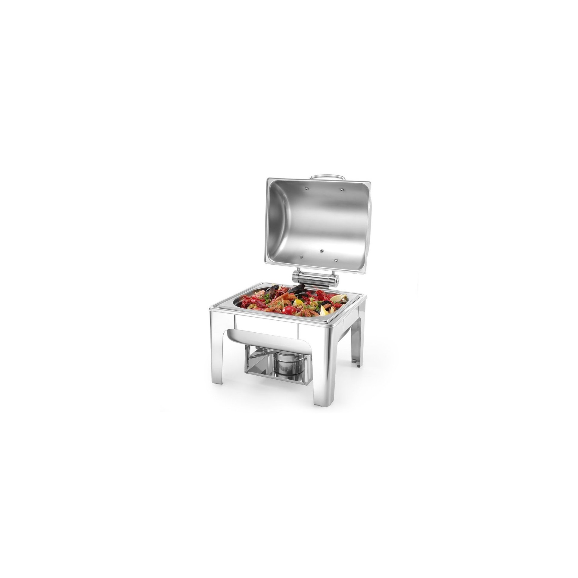 Chafing Dish GN 1/2, Spiegelglanz, Profi Line, 4L, 365x345x(H)345mm