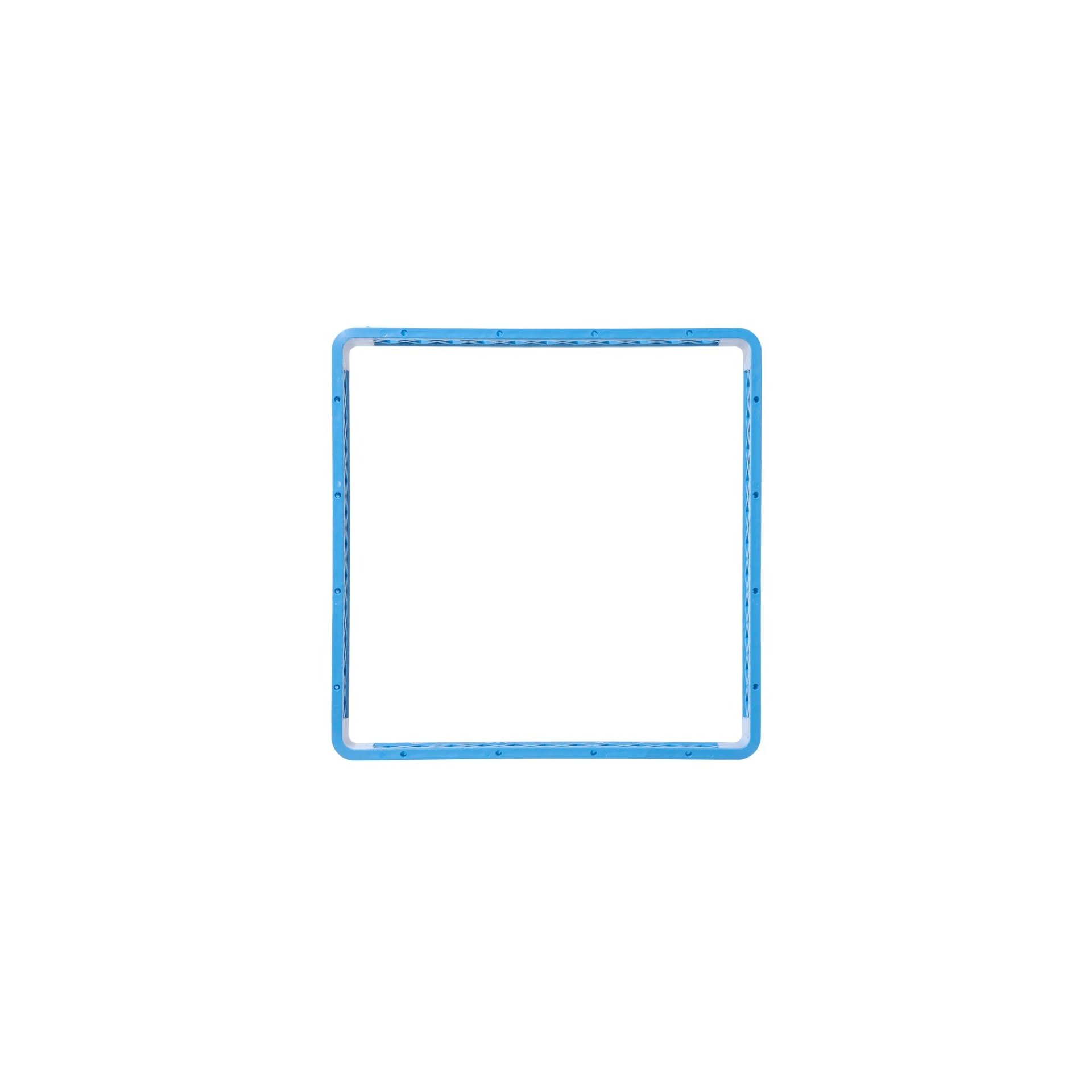 Aufsatz für Geschirrspülkorb, 1 Abteil, 500x500x(H)45mm Aufsatz für Geschirrspülkorb, 1 Abteil, 500x500x(H)45mm