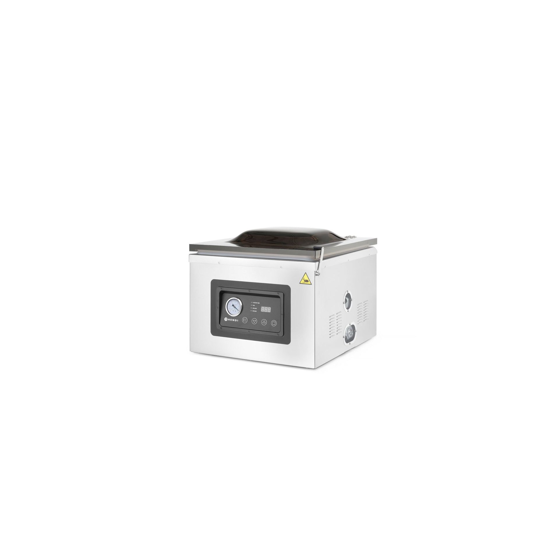 Vakuumkammer-Verpackungsmaschine Profi Line 410, Profi Line, Dichtungsband: 410 mm, 230V/1100W, 510x625x(H)455mm