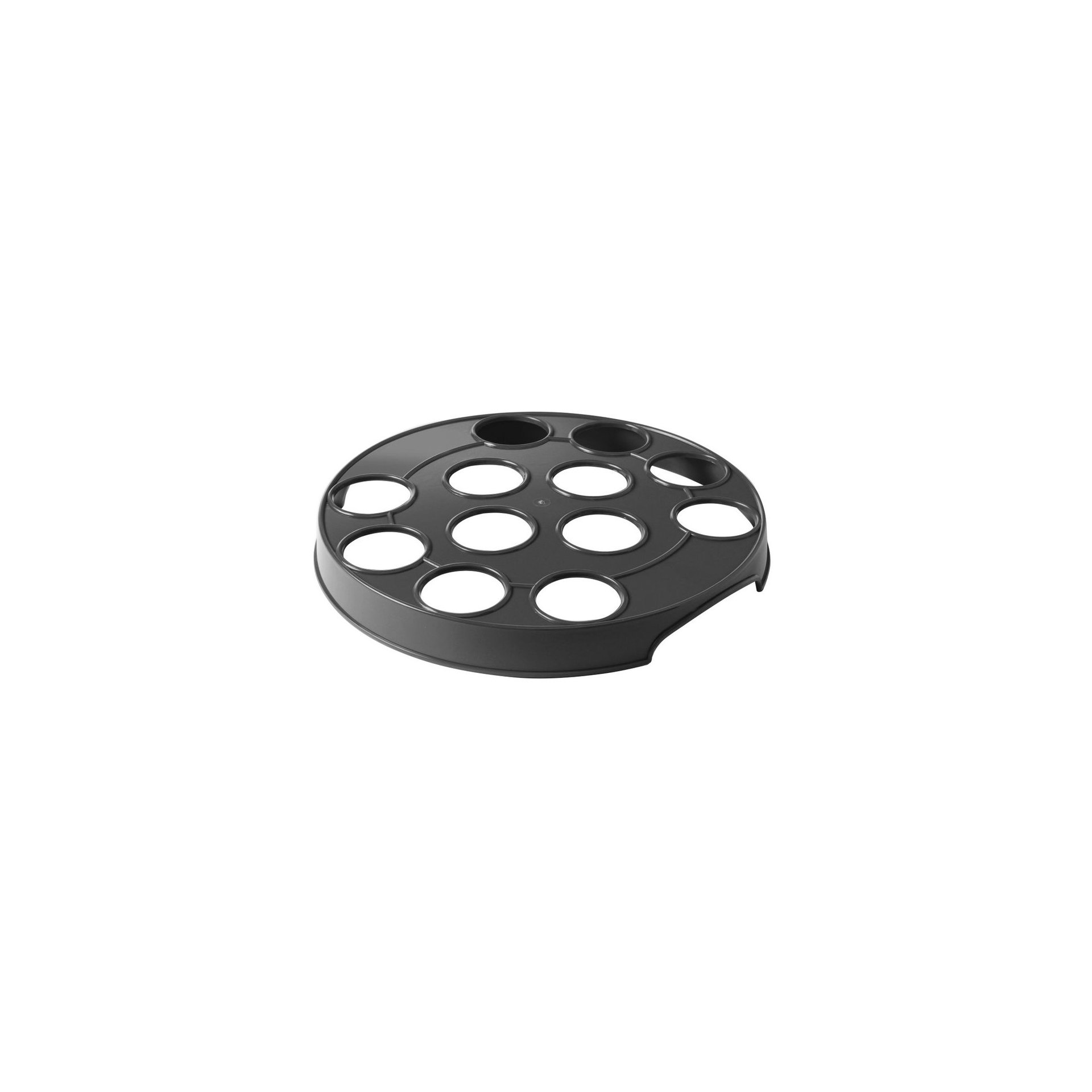 Bierglasträger, BarUp, Schwarz, ⌀315x(H)35mm Bierglasträger, BarUp, Schwarz, ⌀315x(H)35mm