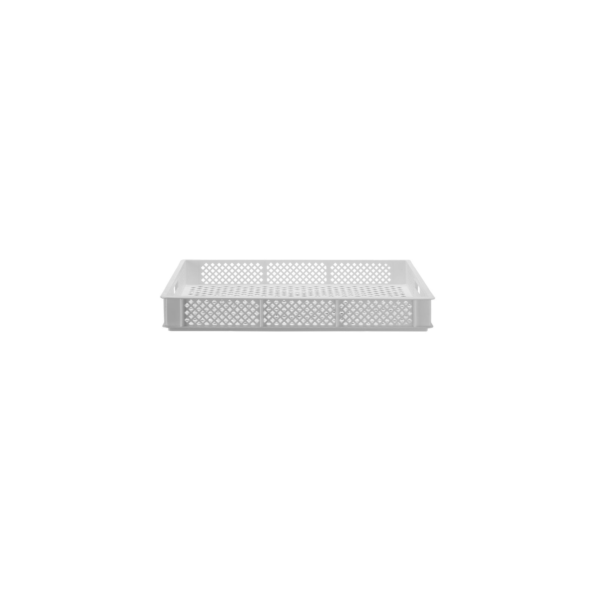 Trockenbox für Teigwaren, Weiß, 600x400x(H)70mm Trockenbox für Teigwaren, Weiß, 600x400x(H)70mm