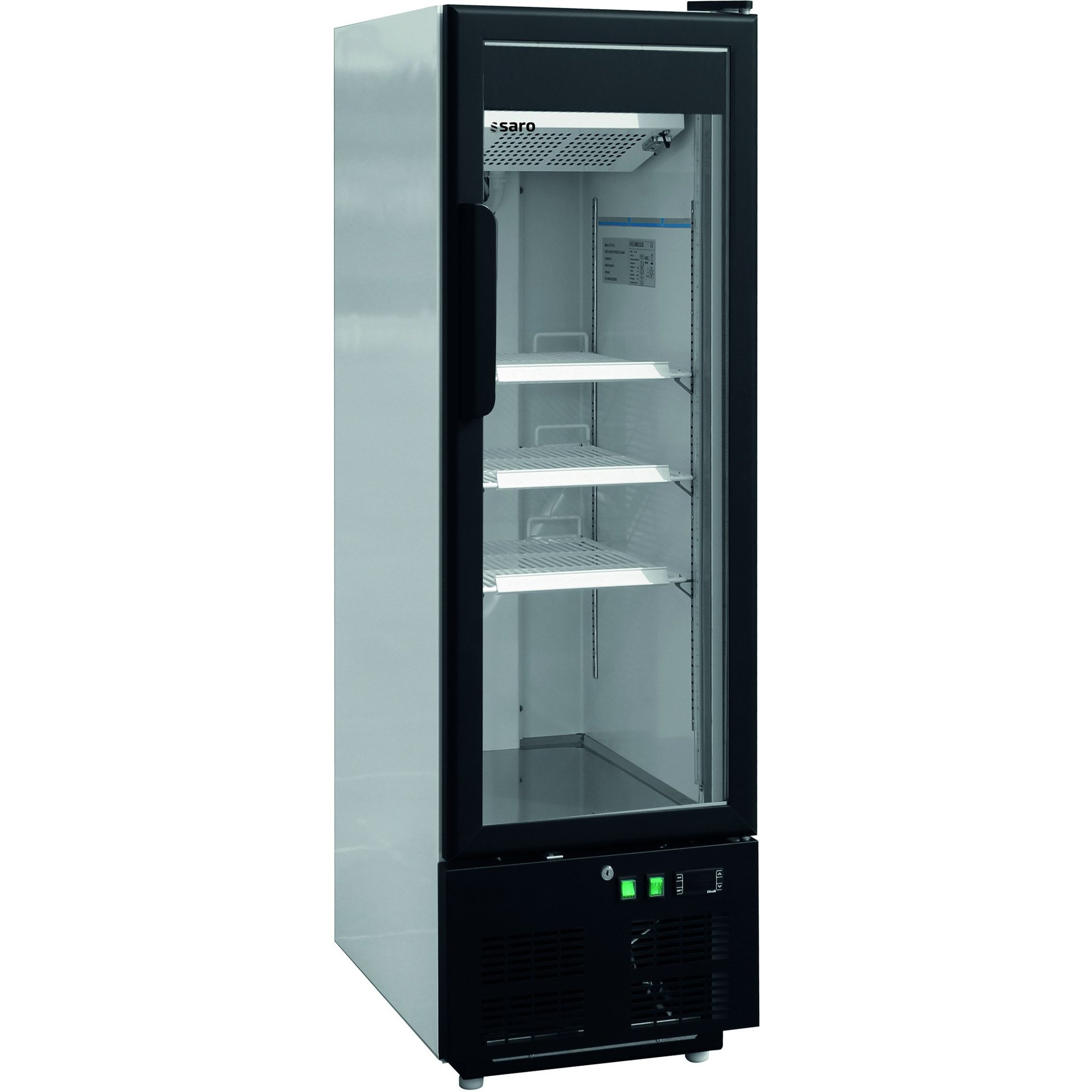 Tiefkühlschrank mit Glastür, EK199 Tiefkühlschrank mit Glastür, EK199