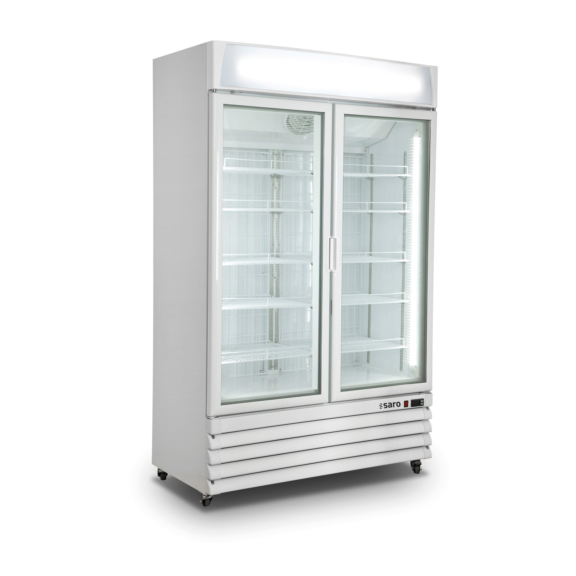 Kühlschrank mit 2 Glastüren G885