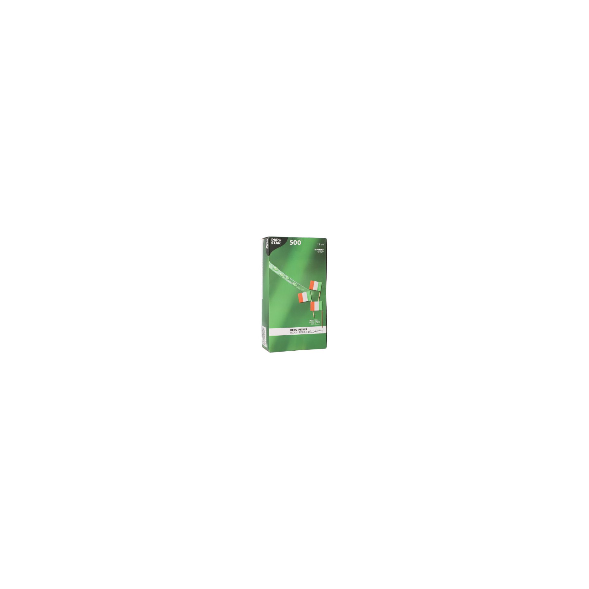 Deko-Picker 8 cm "Italien" Deko-Picker 8 cm "Italien"