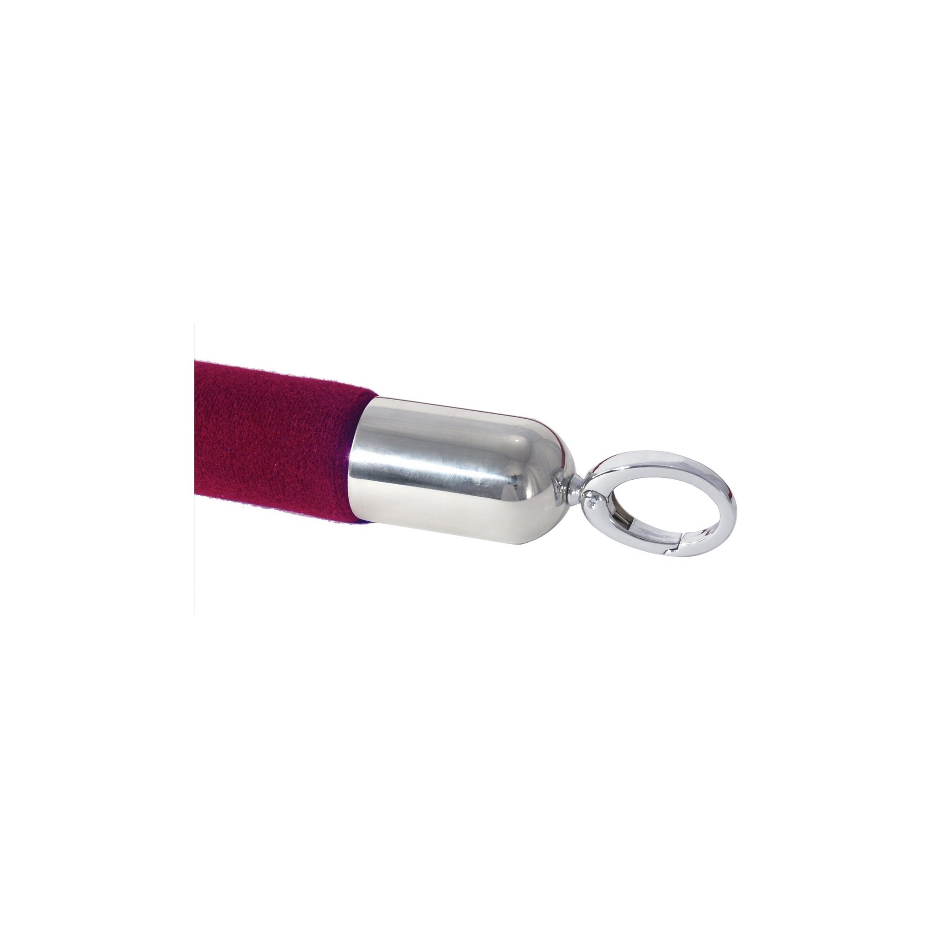 Absperrseil 250 cm rot