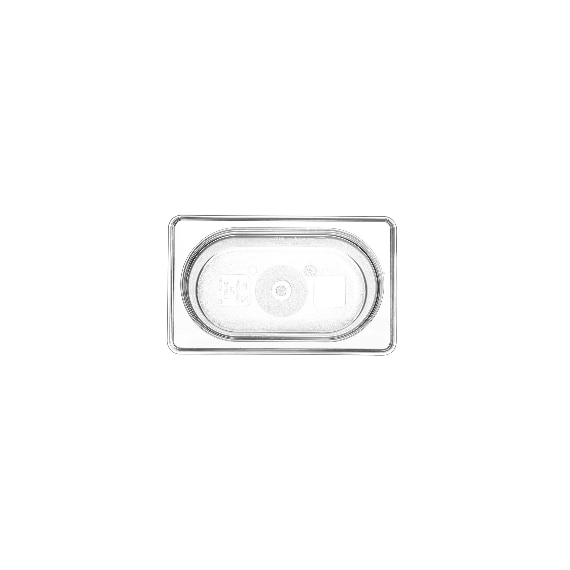 Gastronorm-Behälter 1/9, Profi Line, GN 1/9, 1L, Transparent, 176x108x(H)100mm Gastronorm-Behälter 1/9, Profi Line, GN 1/9, 1L, Transparent, 176x108x(H)100mm
