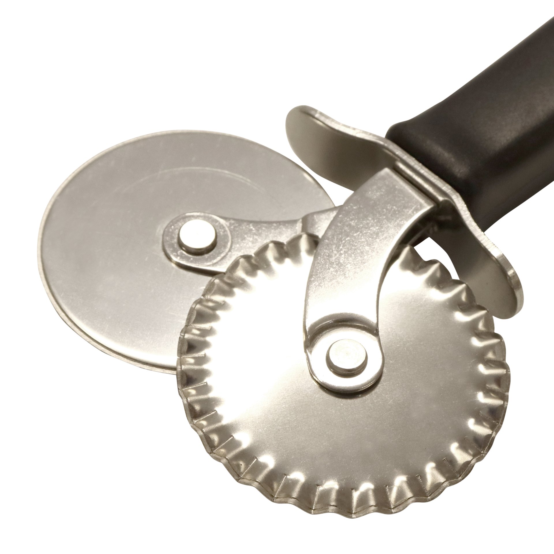 Teig- und Pizzaschneider doppelt Ø 55 mm