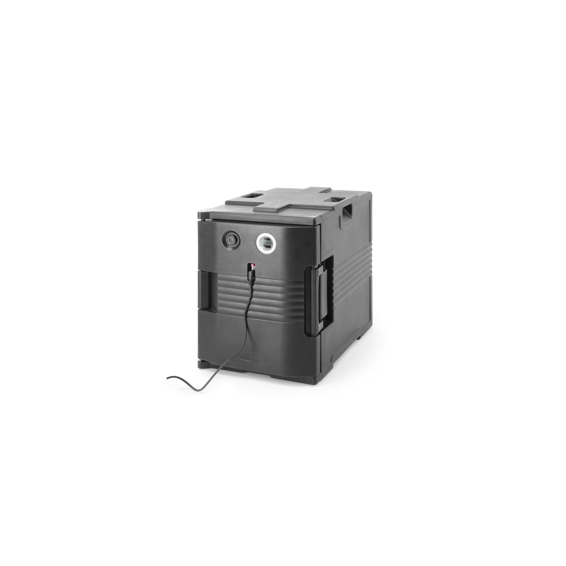 Thermo-isolierter Behälter mit Heizfunktion – Catering, AmerBox, GN 1/1, 220-240V/200W, 477x680x(H)620mm Thermo-isolierter Behälter mit Heizfunktion – Catering, AmerBox, GN 1/1, 220-240V/200W, 477x680x(H)620mm