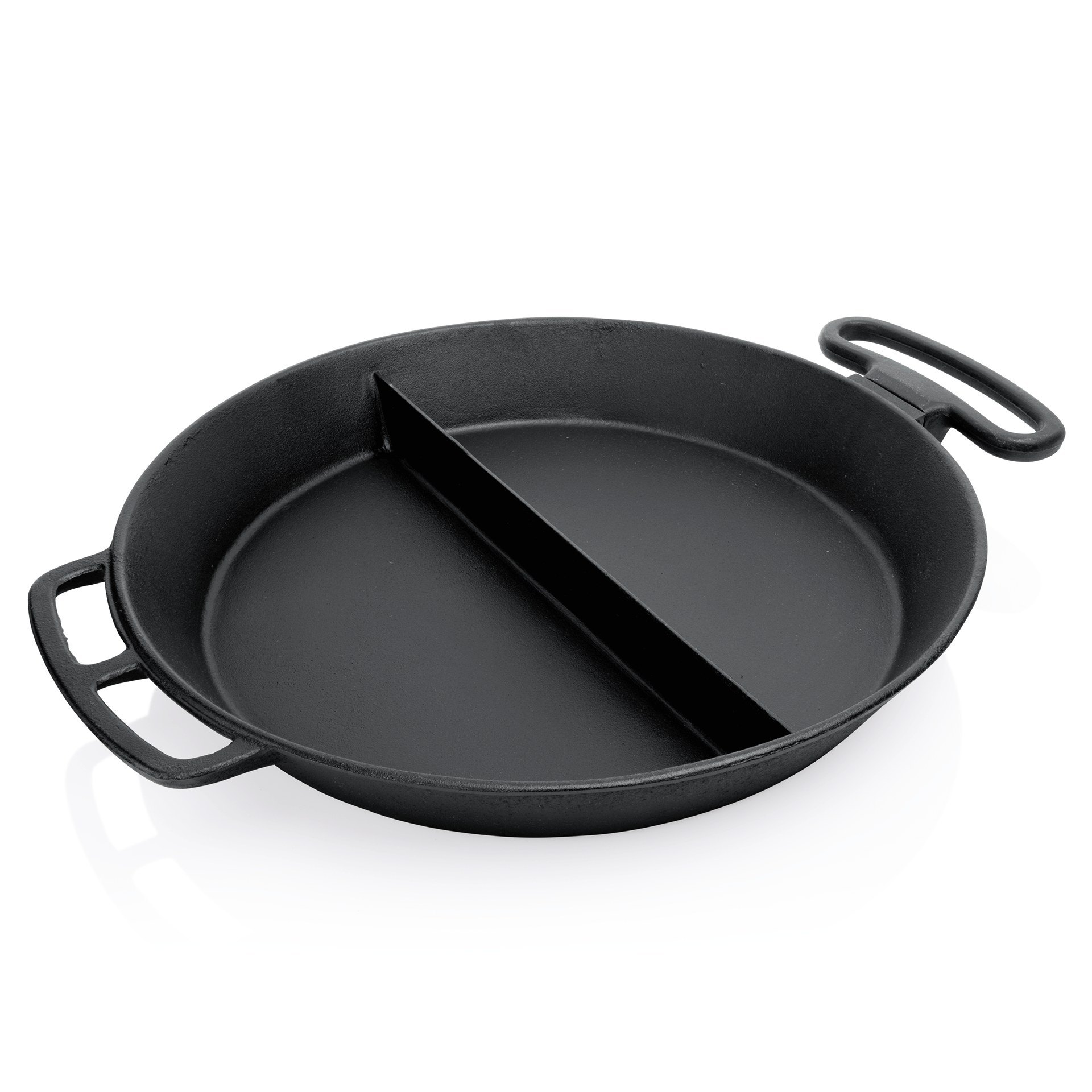 Riesenpfanne Ø 65 cm mit Mittelsteg Riesenpfanne Ø 80 cm mit Mittelsteg