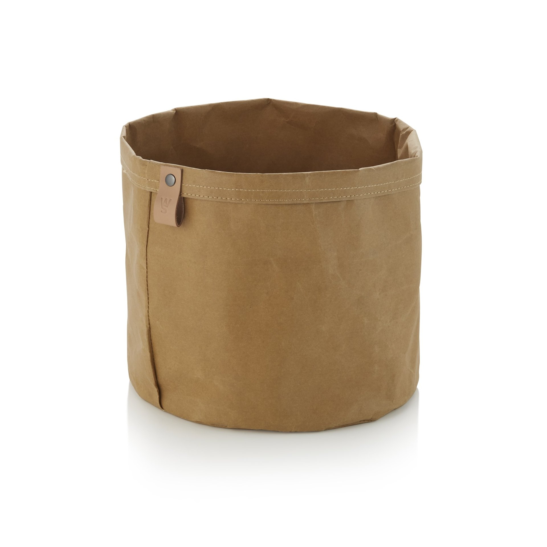 Brottasche CRAFT & CRUMBLE, Ø 24 cm, Höhe 24 cm, khaki, Kraft Paper Brottasche CRAFT & CRUMBLE, Ø 24 cm, Höhe 24 cm, khaki, Kraft Paper