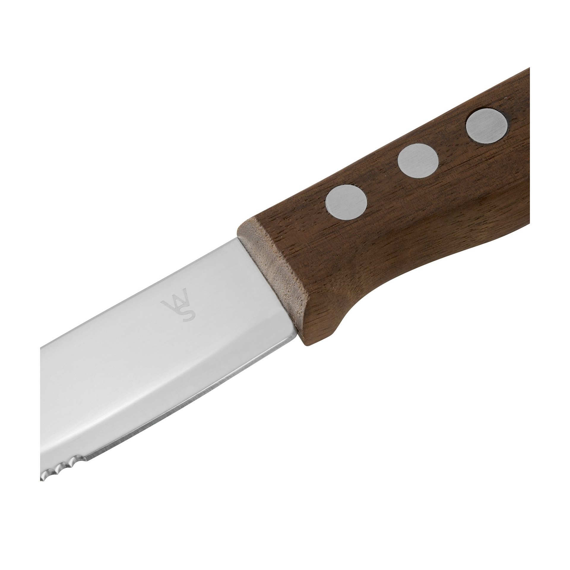 Steakmesser Set, mit Pakkaholzgriff, 25 cm Steakmesser Set, mit Pakkaholzgriff, 25 cm