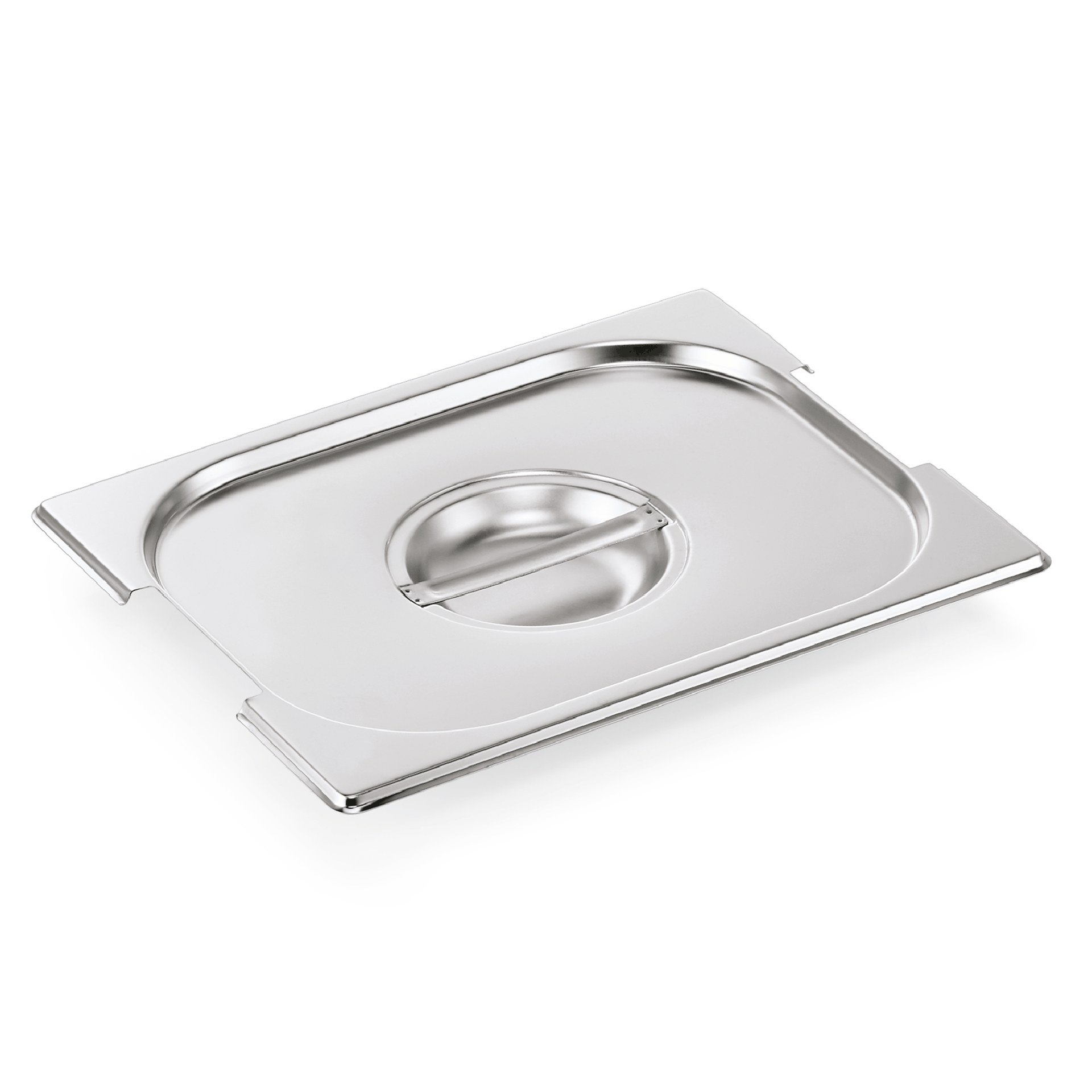 GN 1/2 Deckel GN 73, mit Aussparung GN 1/2 Deckel GN 73, mit Aussparung