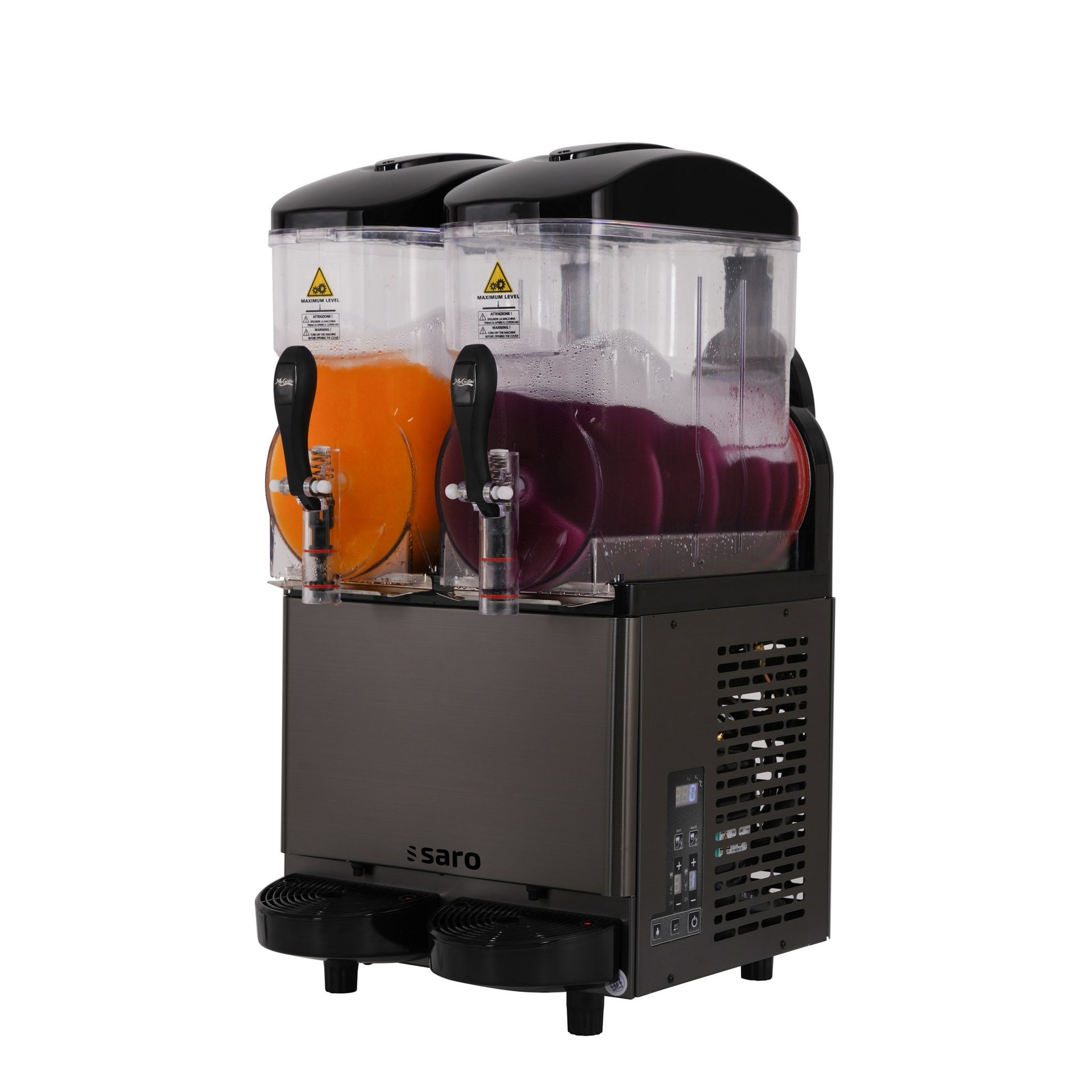 Slush-Eis-Maschine2x12 Liter NOYA2