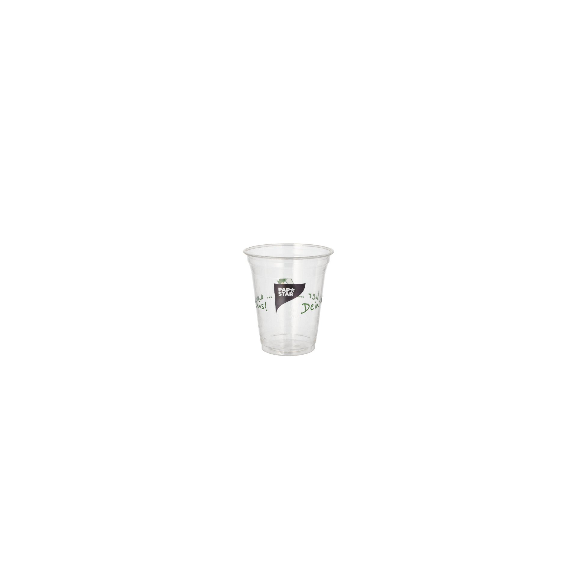 Trinkbecher PLA 0,3 l Ø 9,5 cm · 10,7 cm "Becher aus Mais"