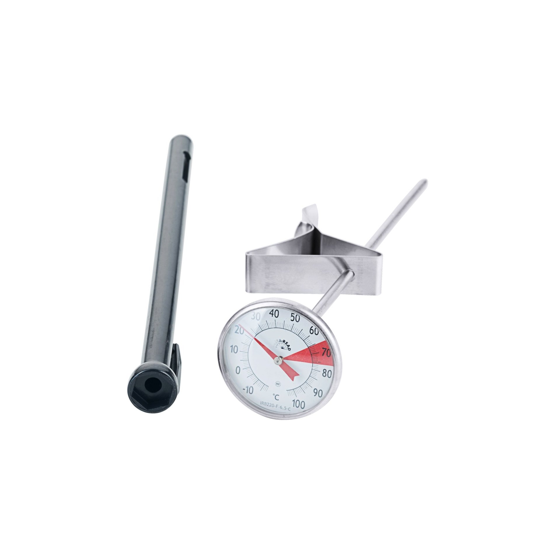 Milchschaum-Thermometer 16,5 cm Milchschaum-Thermometer 16,5 cm