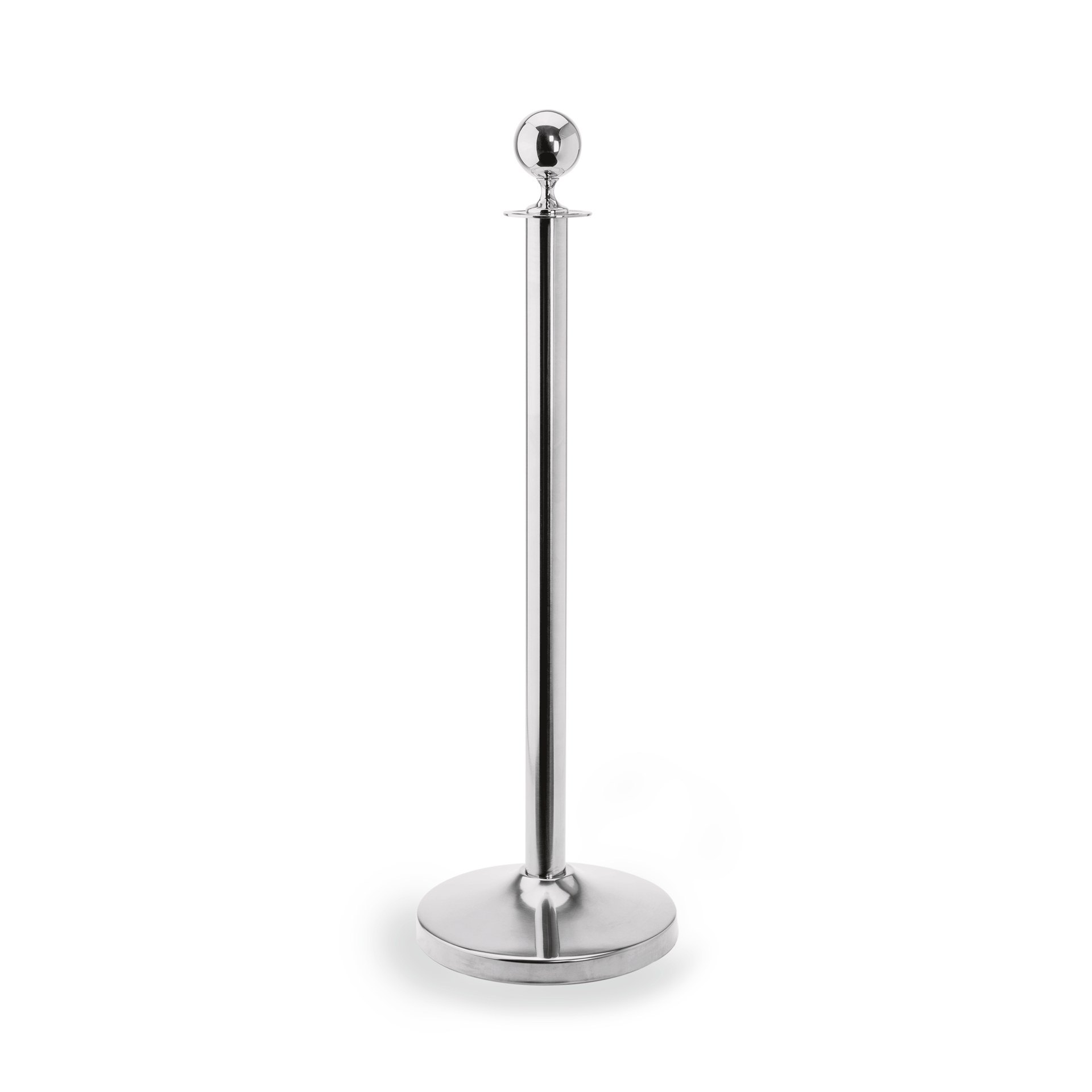 Abgrenzungspfosten Kugel 32 cm, (H) 95 cm