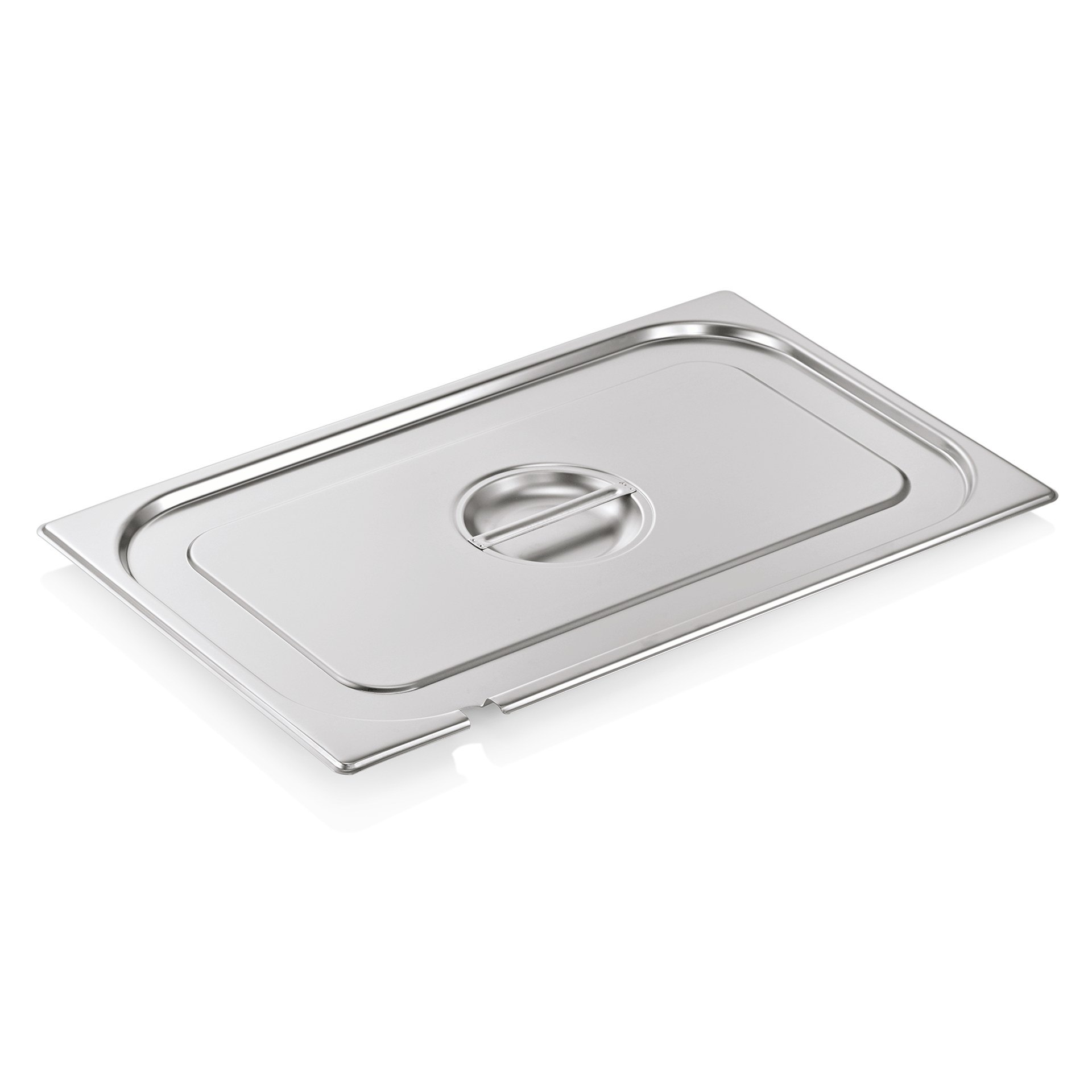 GN 1/1 Deckel mit Löffelaussparung GN 90 GN 1/1 Deckel mit Löffelaussparung GN 90