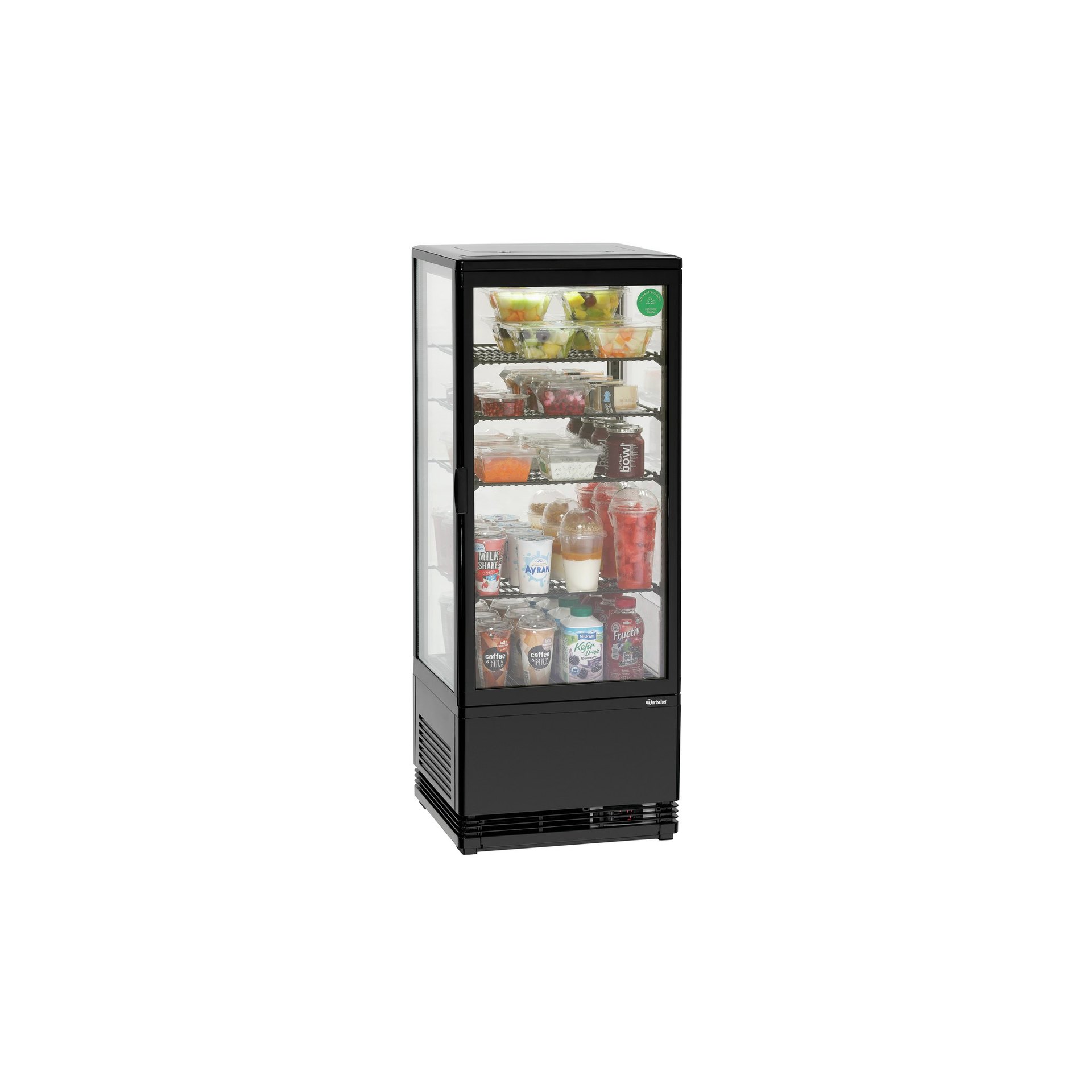 Mini-Kühlvitrine 98L-SW