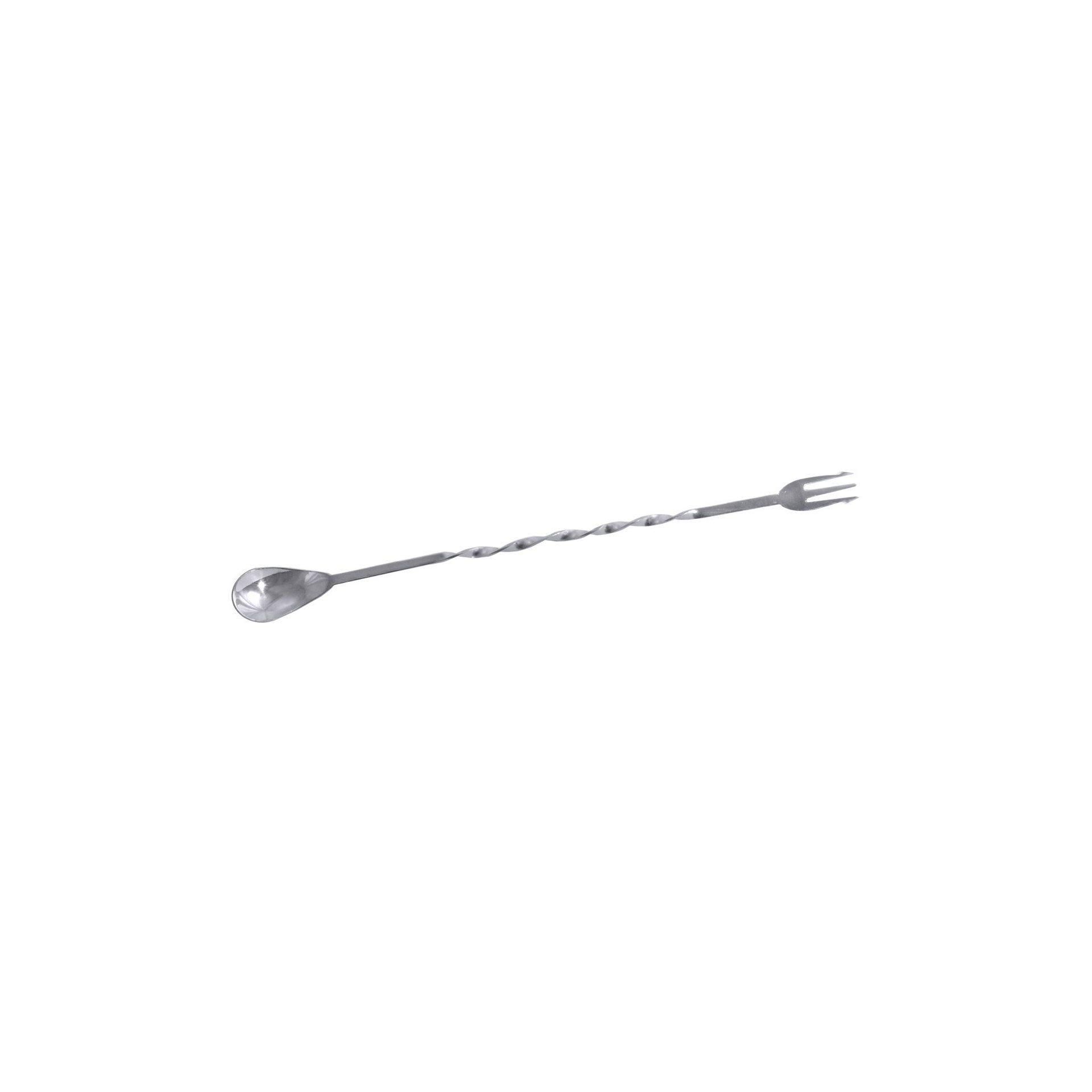 Barlöffel mit Gabel 24,5 cm Barlöffel mit Gabel 24,5 cm