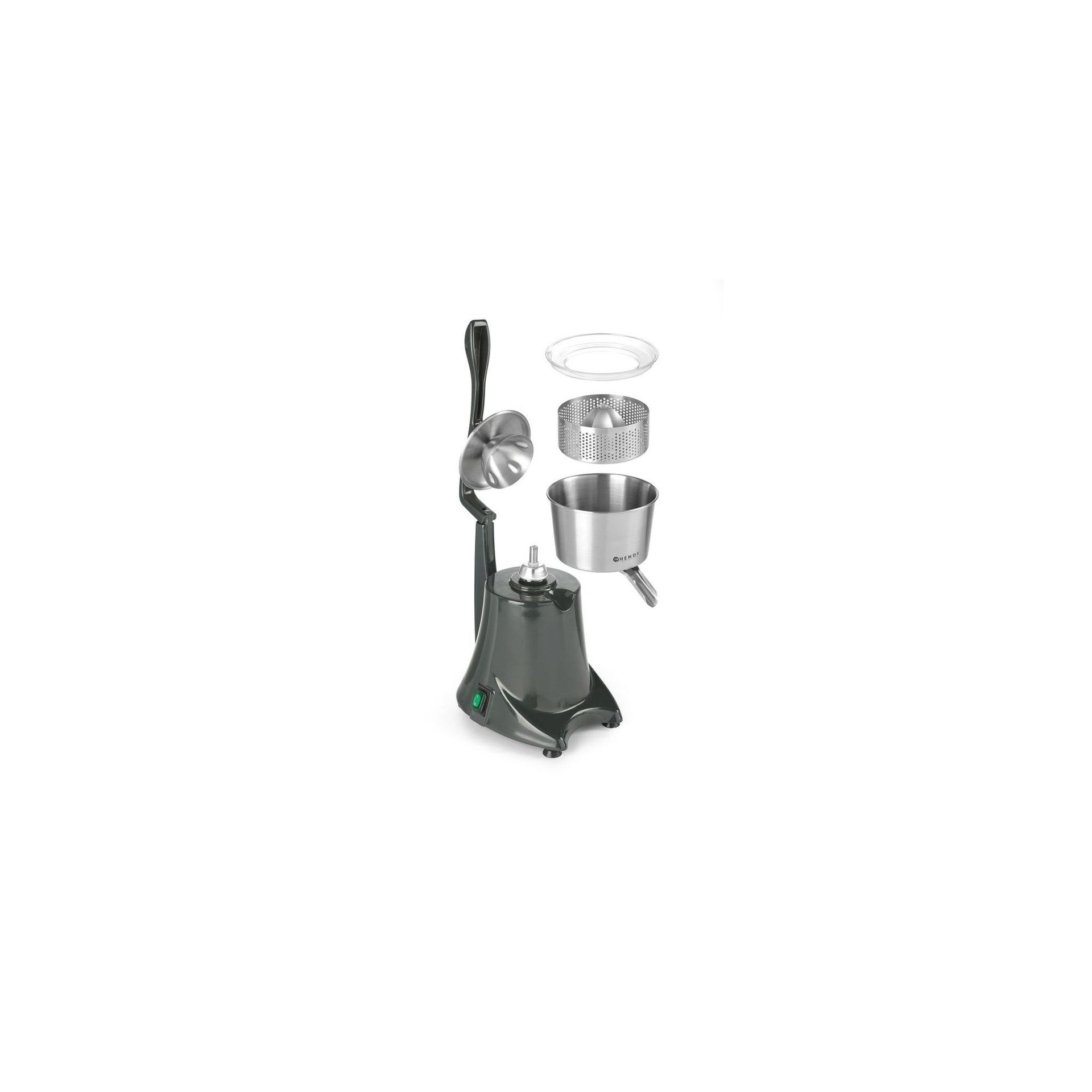 Zitruspresse elektrisch, 230V/230W, 210x330x(H)585mm