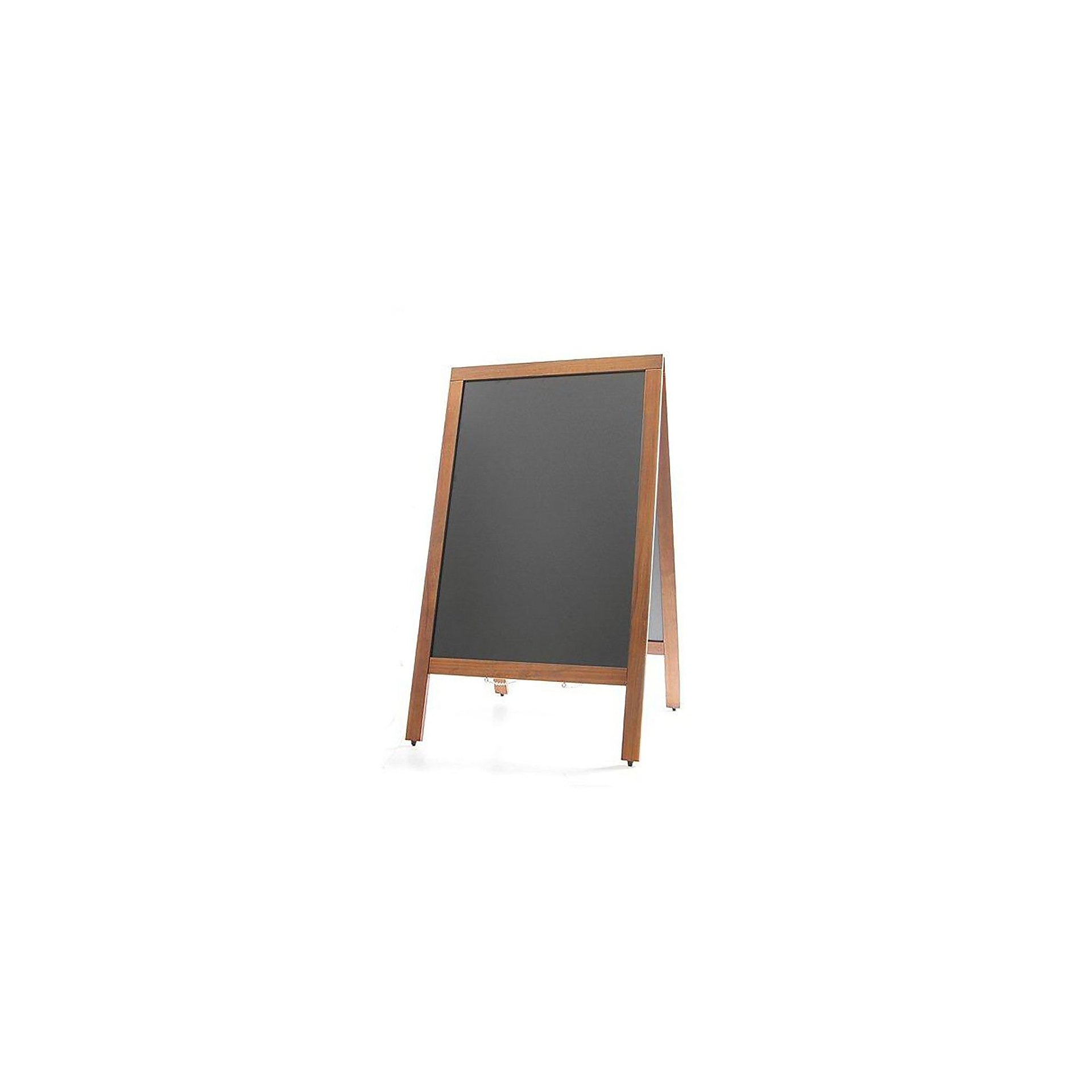 Kundenstopper Kreidetafel, 700x600x(H)1200mm Kundenstopper Kreidetafel, 700x600x(H)1200mm