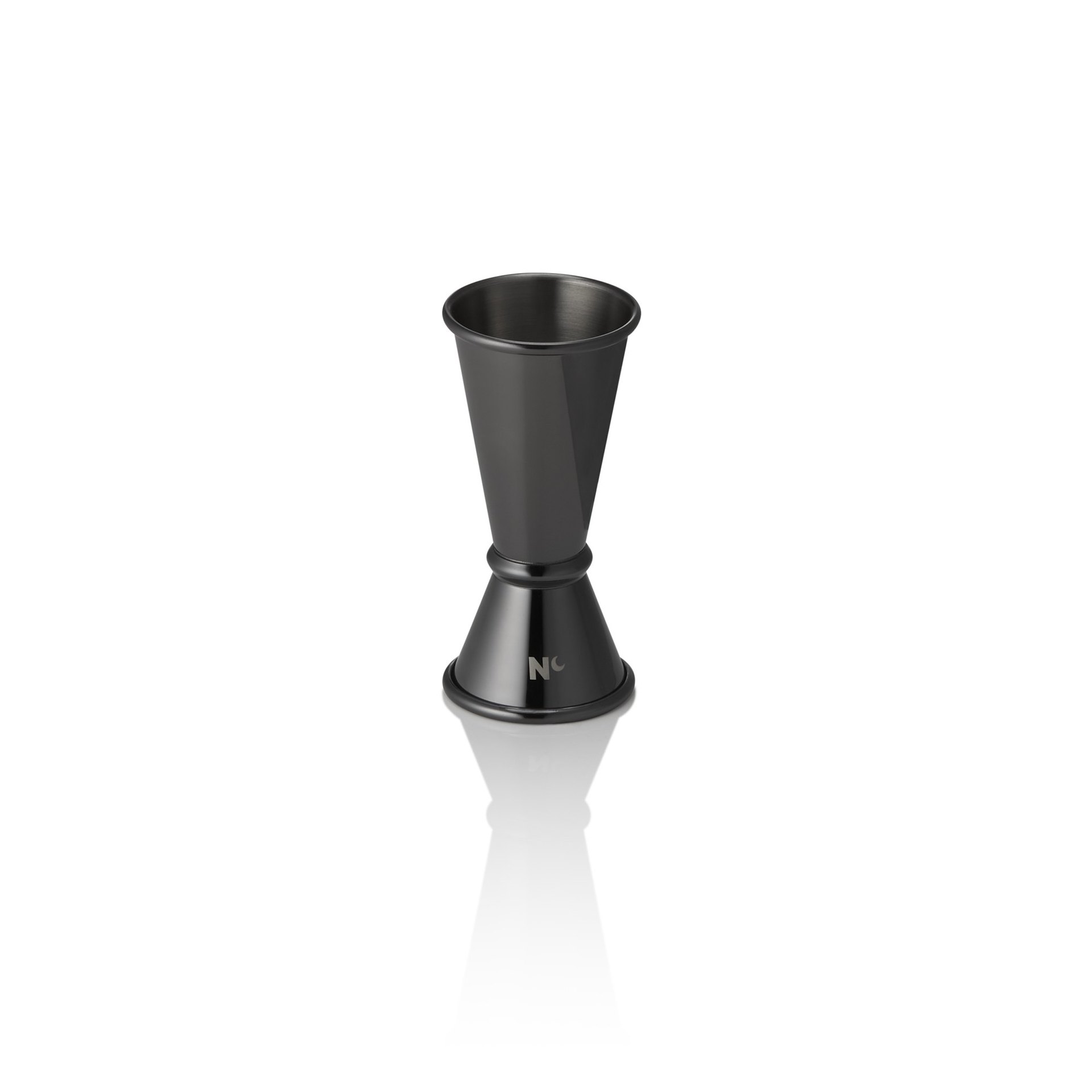 Jigger Japanese Style NOCTURN, 2/4 cl, Ø 4,5 cm, Höhe 9 cm, gun metal Jigger Japanese Style NOCTURN, 2/4 cl, Ø 4,5 cm, Höhe 9 cm, gun metal