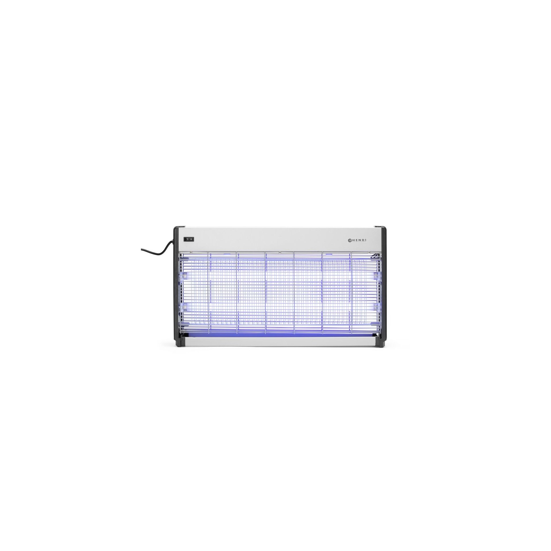 Insektenvernichter, elektronisch, Wirkungsbereich: 150 m², 230V/45W, 655x90x(H)360mm