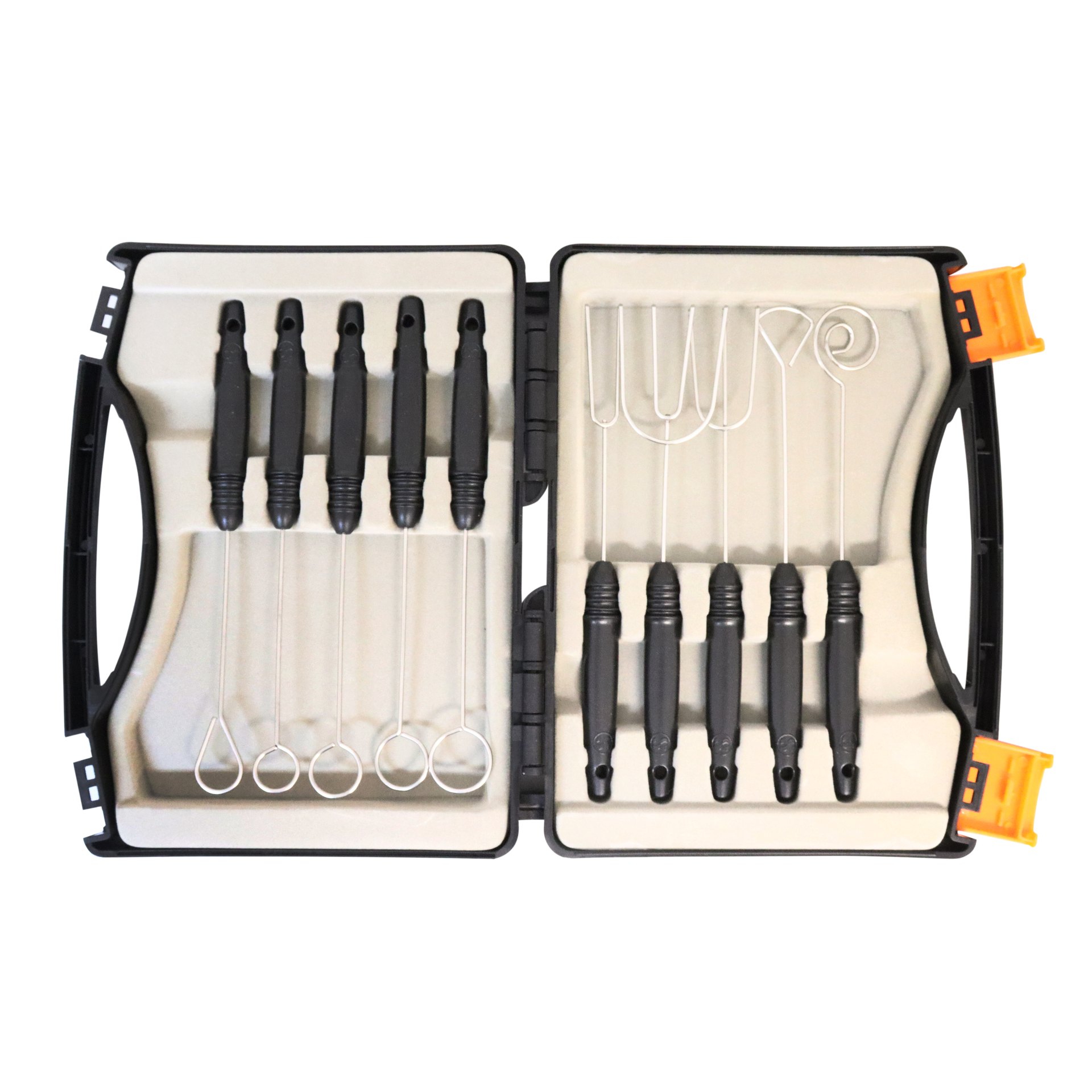 Pralinentunkgabel-Set, 10-teilig Pralinentunkgabel-Set, 10-teilig