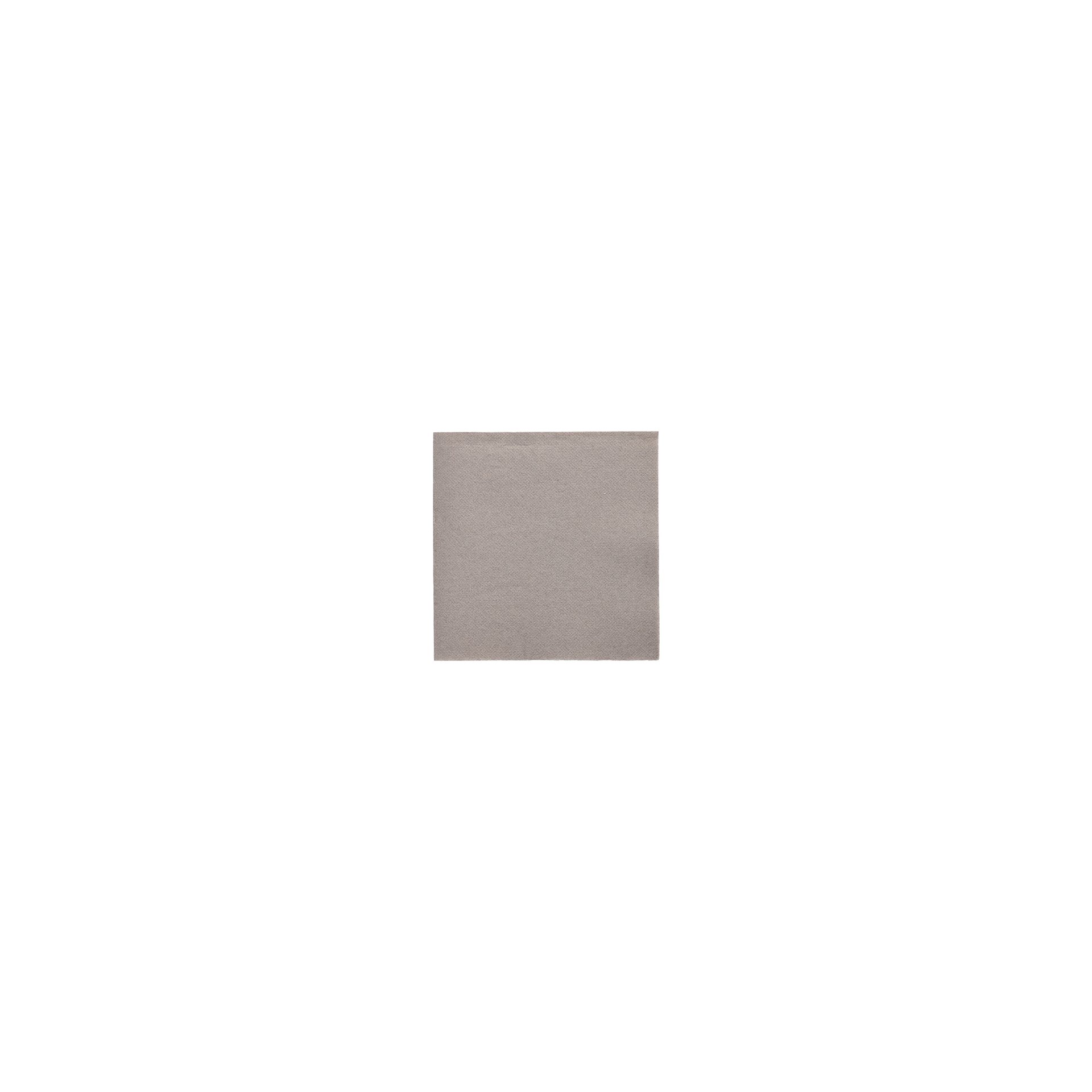 Servietten "DAILY Collection" 1/4-Falz 32 cm x 32 cm grau