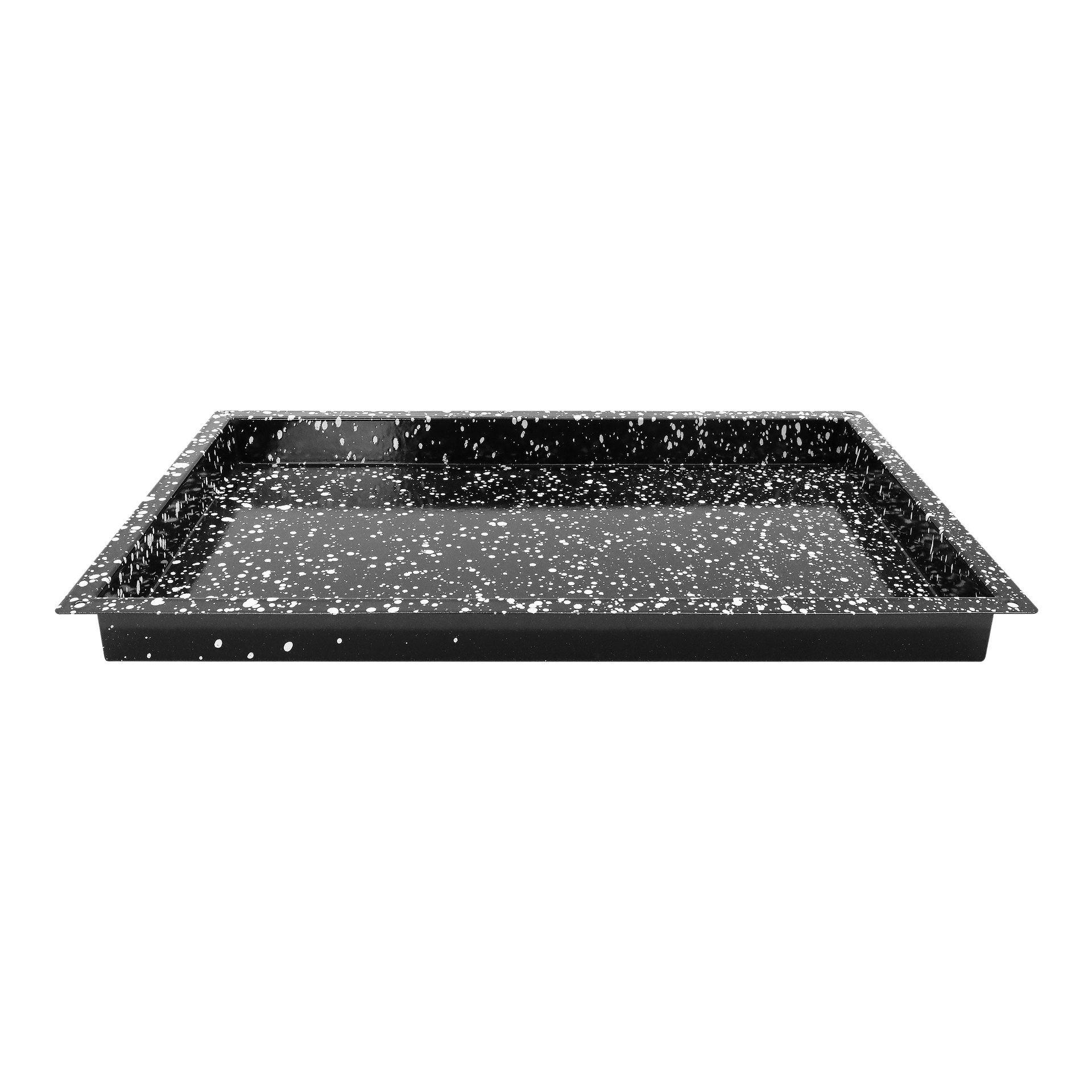 Backblech GN 1/1 Granit-Emaille 530 x 325 x 40 mm Backblech GN 1/1 Granit-Emaille 530 x 325 x 40 mm