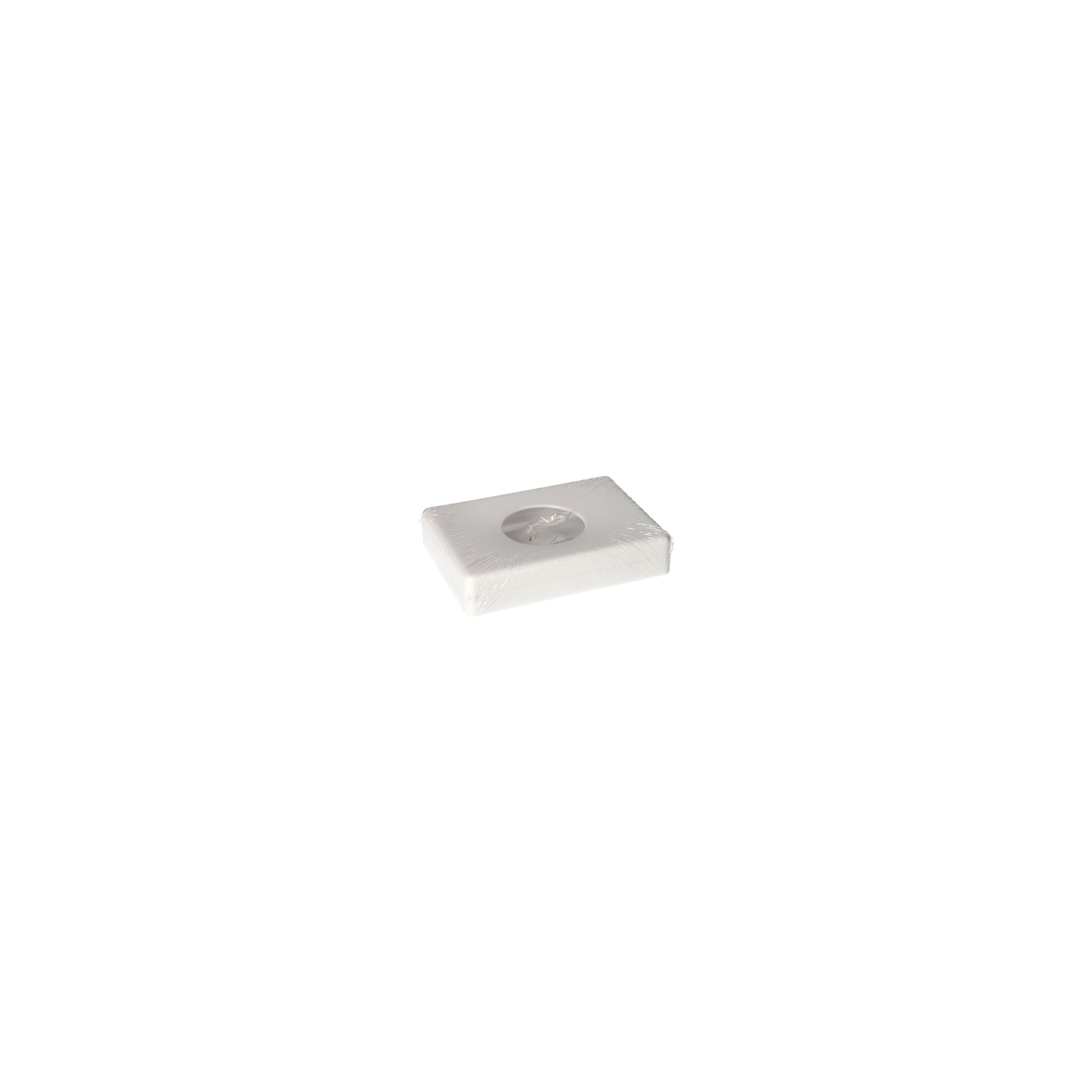 "Medi-Inn" Halter 13,3 cm x 9,7 cm x 2,6 cm weiss für Hygienebeutelbox