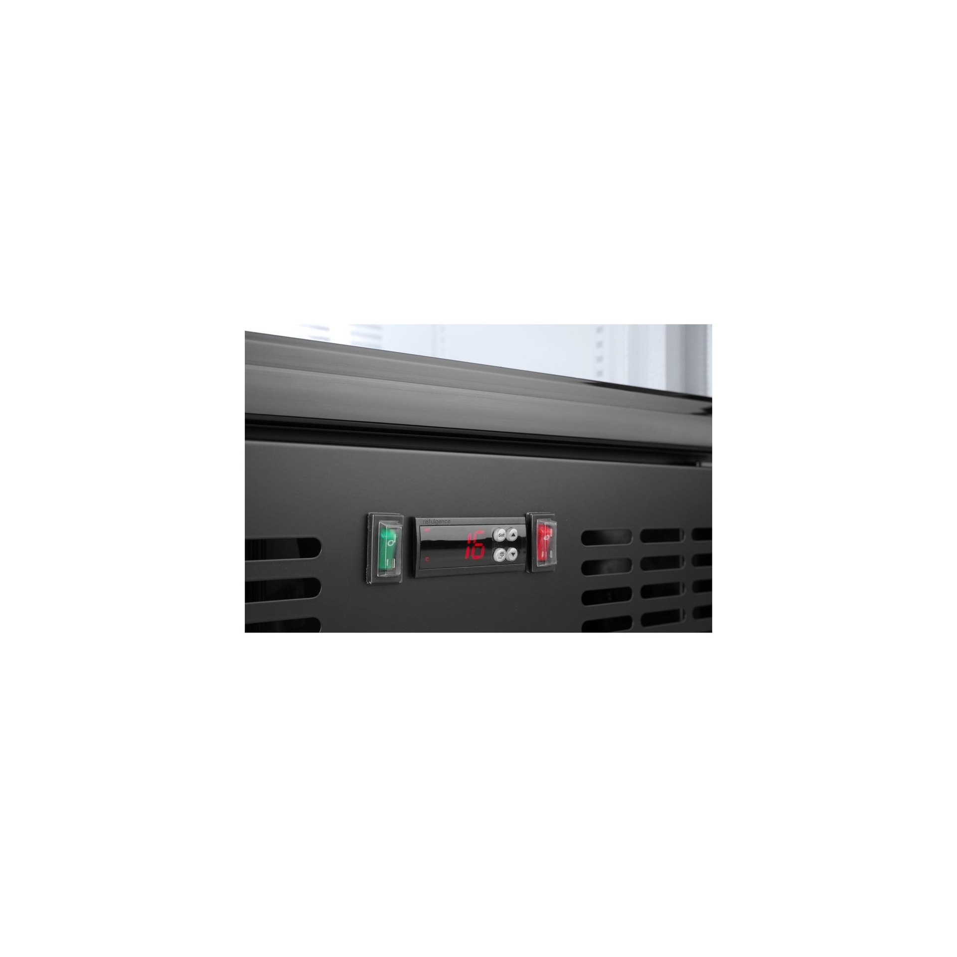 Kühlschrank Arktic, 243L, Schwarz Kühlschrank Arktic, 243L, Schwarz
