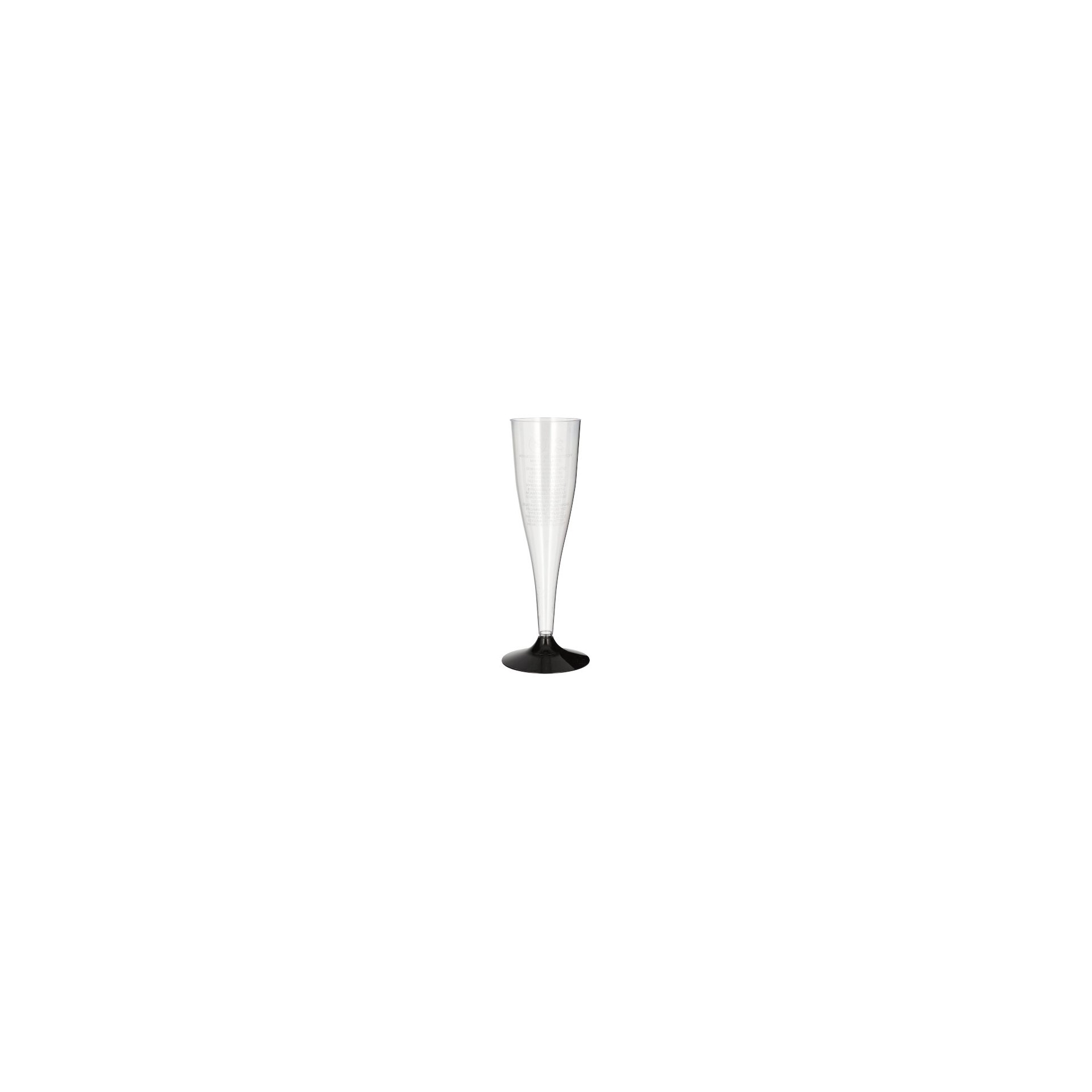 Stiel-Gläser für Sekt, PS 0,1 l Ø 5 cm · 17,5 cm glasklar Stiel-Gläser für Sekt, PS 0,1 l Ø 5 cm · 17,5 cm glasklar