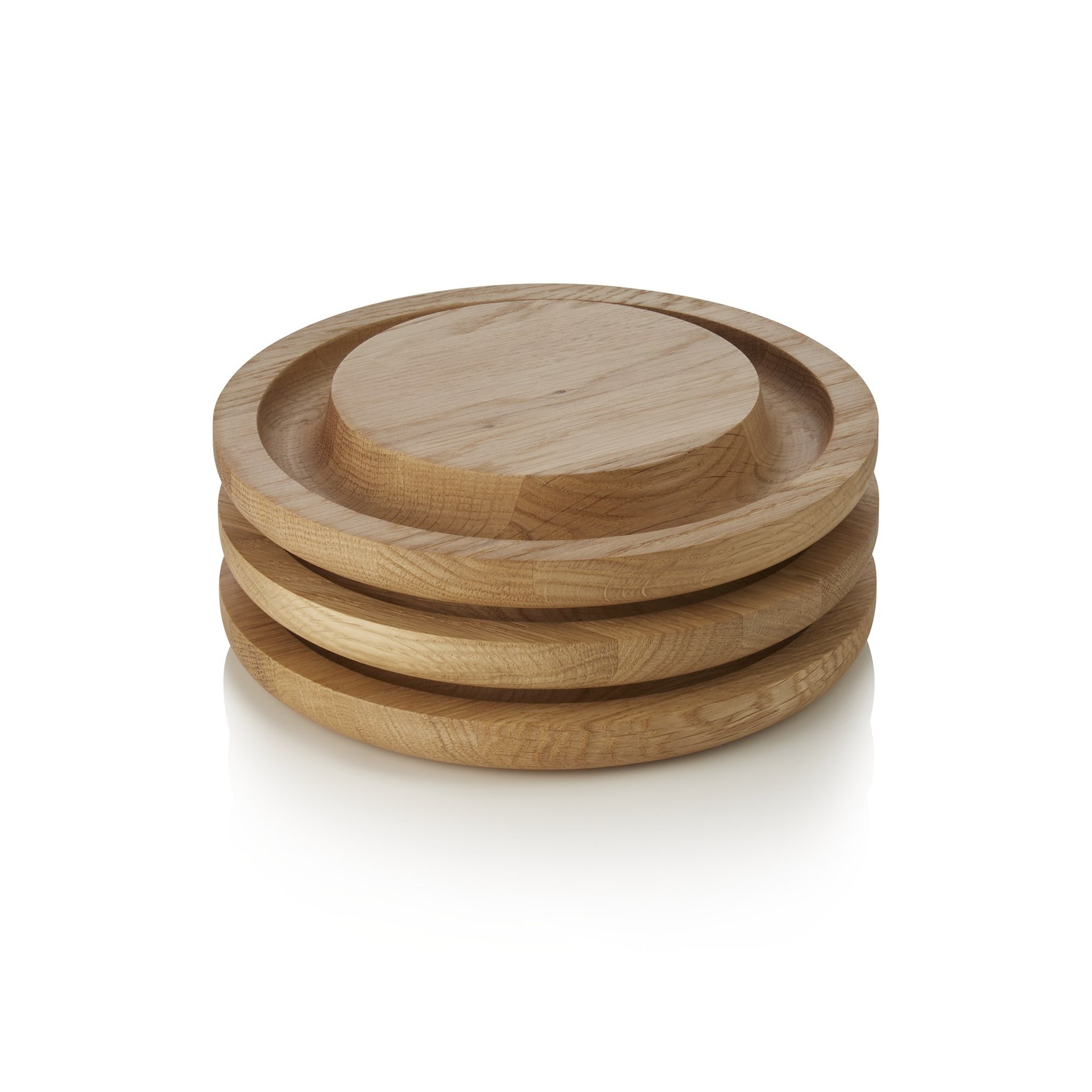 Buffetbrett PURE, Ø 25,5 cm, Höhe 3 cm, Holz Buffetbrett PURE, Ø 25,5 cm, Höhe 3 cm, Holz
