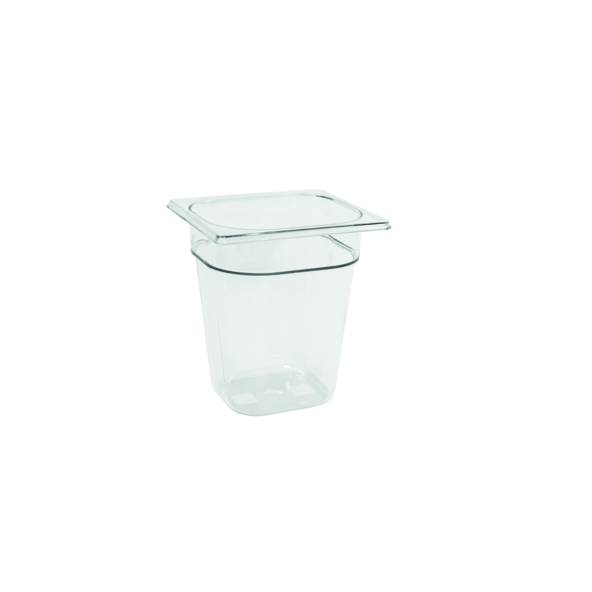 GN 1/6 Behälter, 200 mm transparent GN 1/6 Behälter, 200 mm transparent