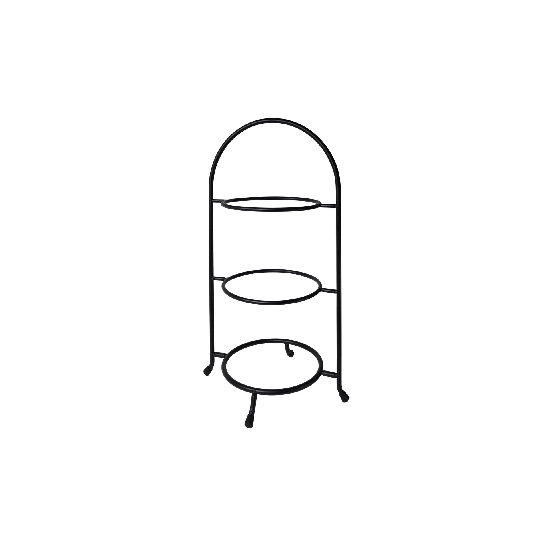 Telleretagere, dreistufig 17,5 cm - 23 cm