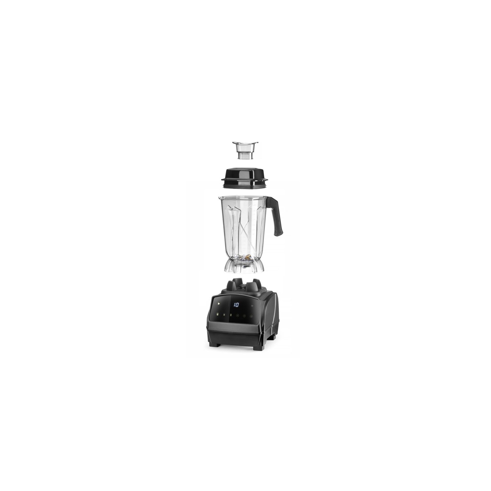 Digitaler Bar-Mixer BPA-frei, 2,5L, Schwarz, 230V/1680W, 220x240x(H)535mm