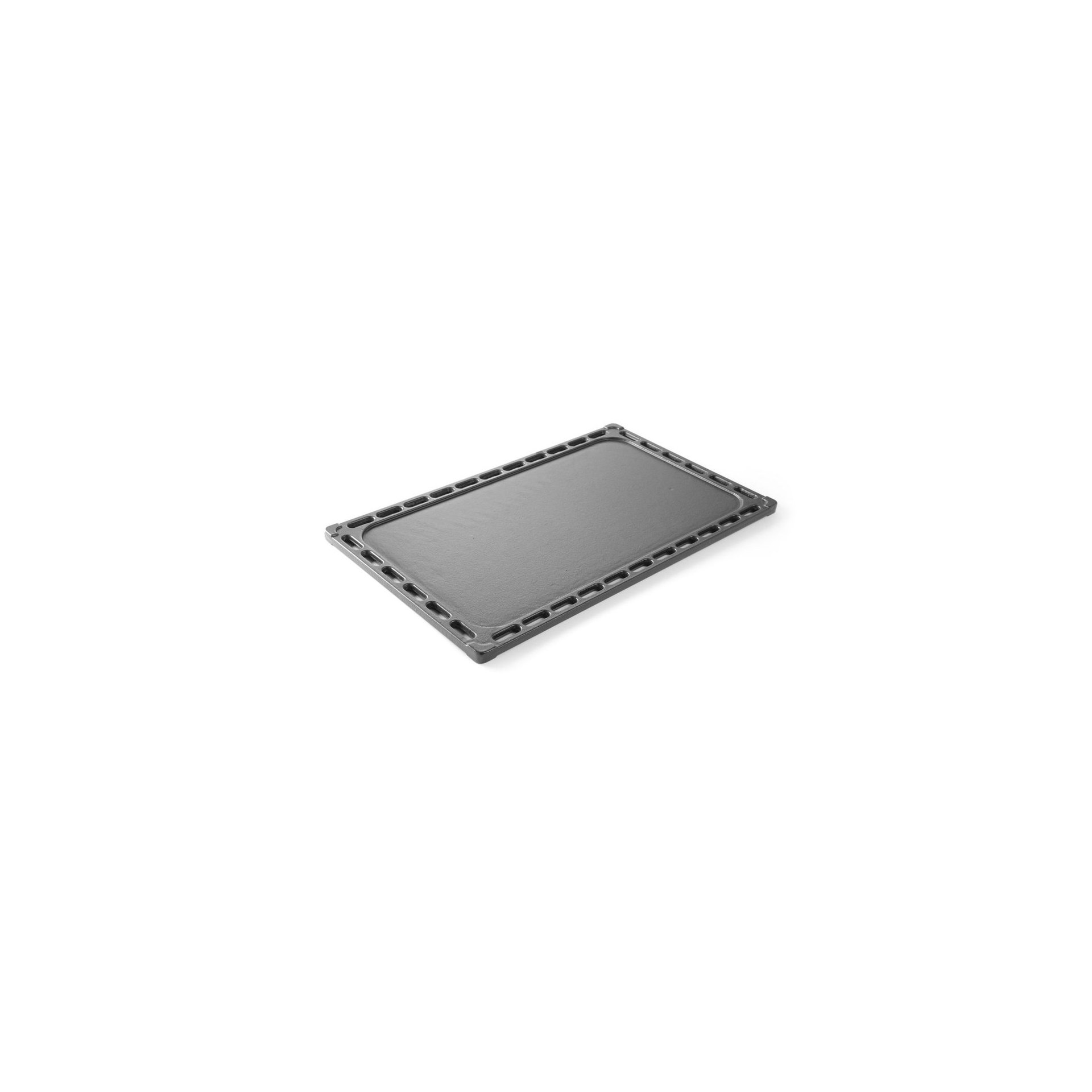 Gusseisen-Grillplatte, GN 1/1, 325x530mm Gusseisen-Grillplatte, GN 1/1, 325x530mm