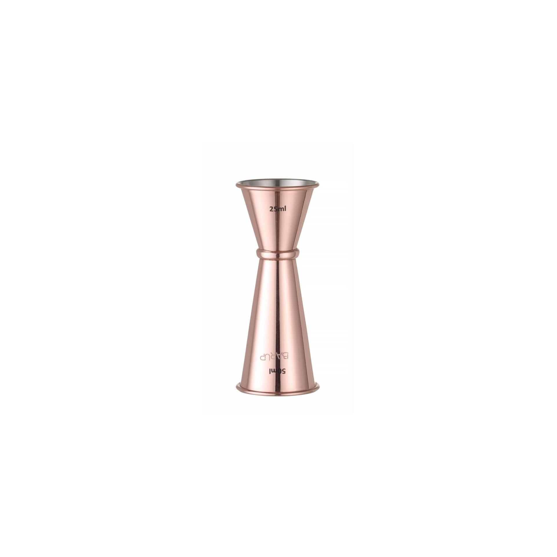 Barmaß 30/50 ml, BarUp, Kupfer, ⌀45x(H)114mm