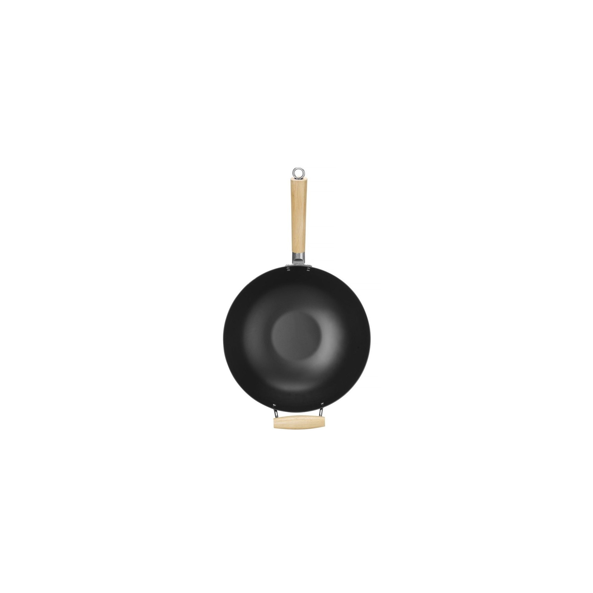 Wok mit Holzgriff, ⌀324x565mm Wok mit Holzgriff, ⌀324x565mm