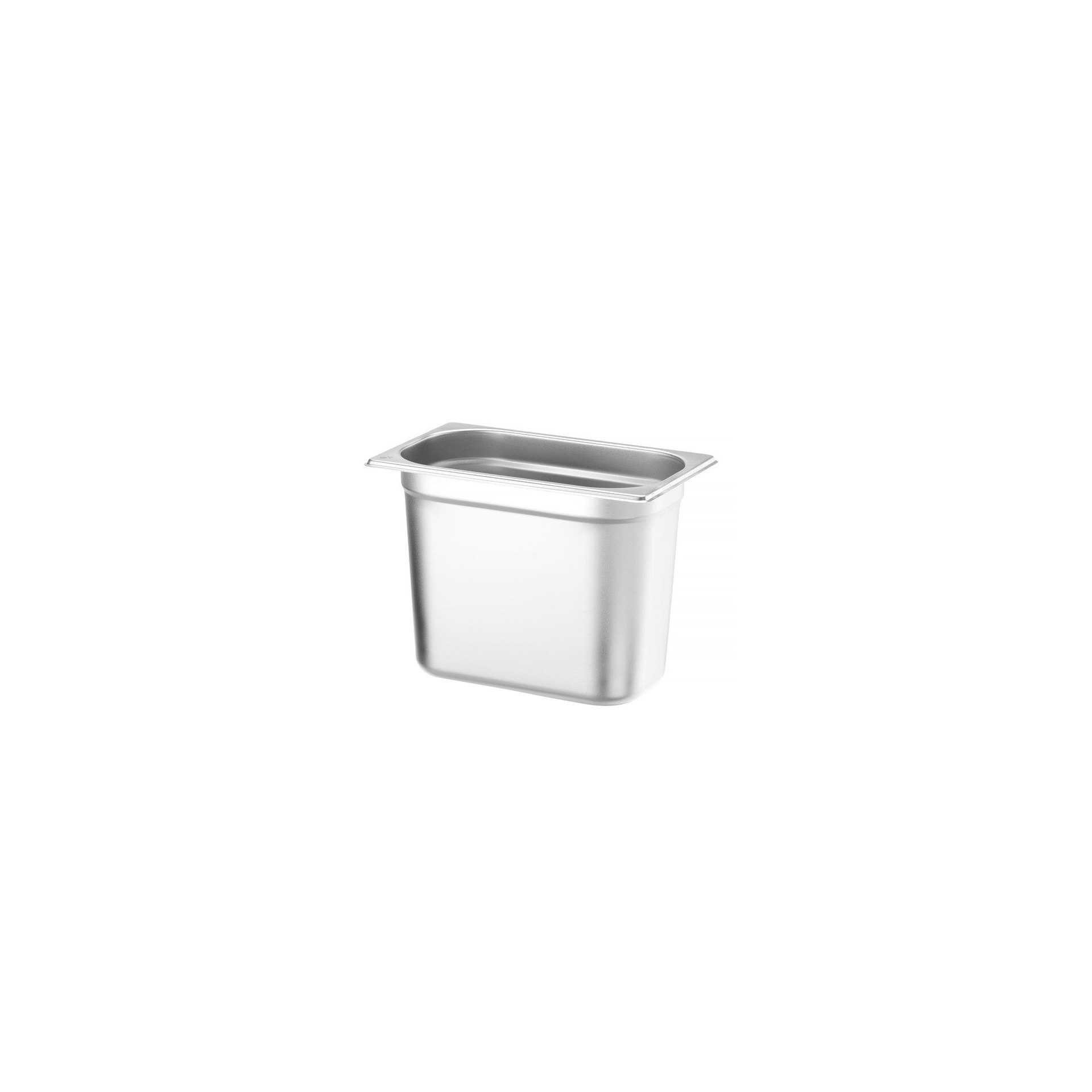 Gastronorm-Behälter 1/4, Budget Line, GN 1/4, 5,5L, 265x162x(H)200mm