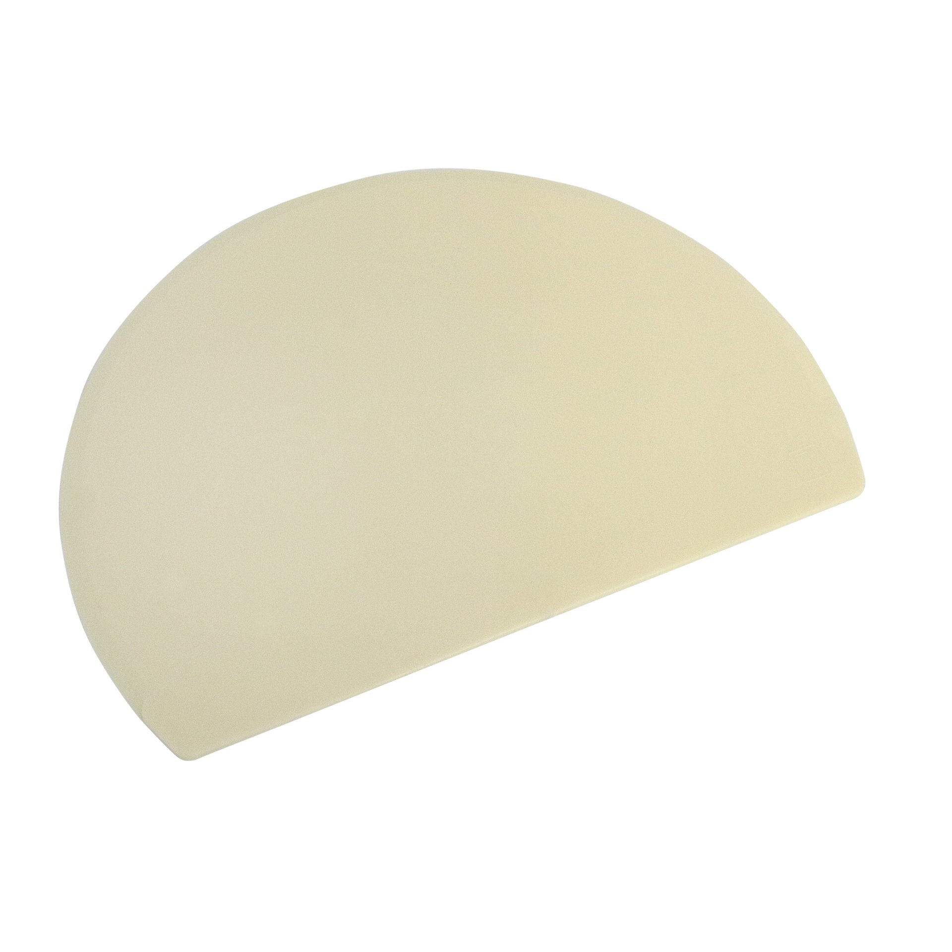 Teigschaber elfenbein, PP 160 x 120 x 1 mm Teigschaber elfenbein, PP 160 x 120 x 1 mm